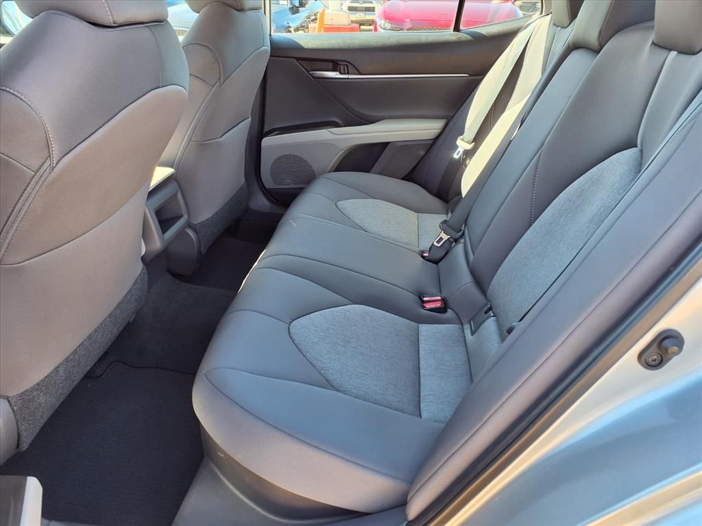 2021 Toyota Camry Hybrid LE  at Gullo Toyota