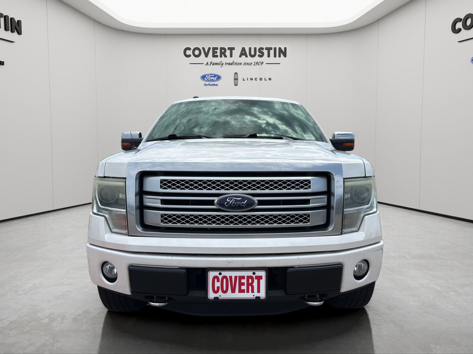 Used Car 2013 Ford F-150  Platinum For Sale Under $20,000 In Austin, Texas
