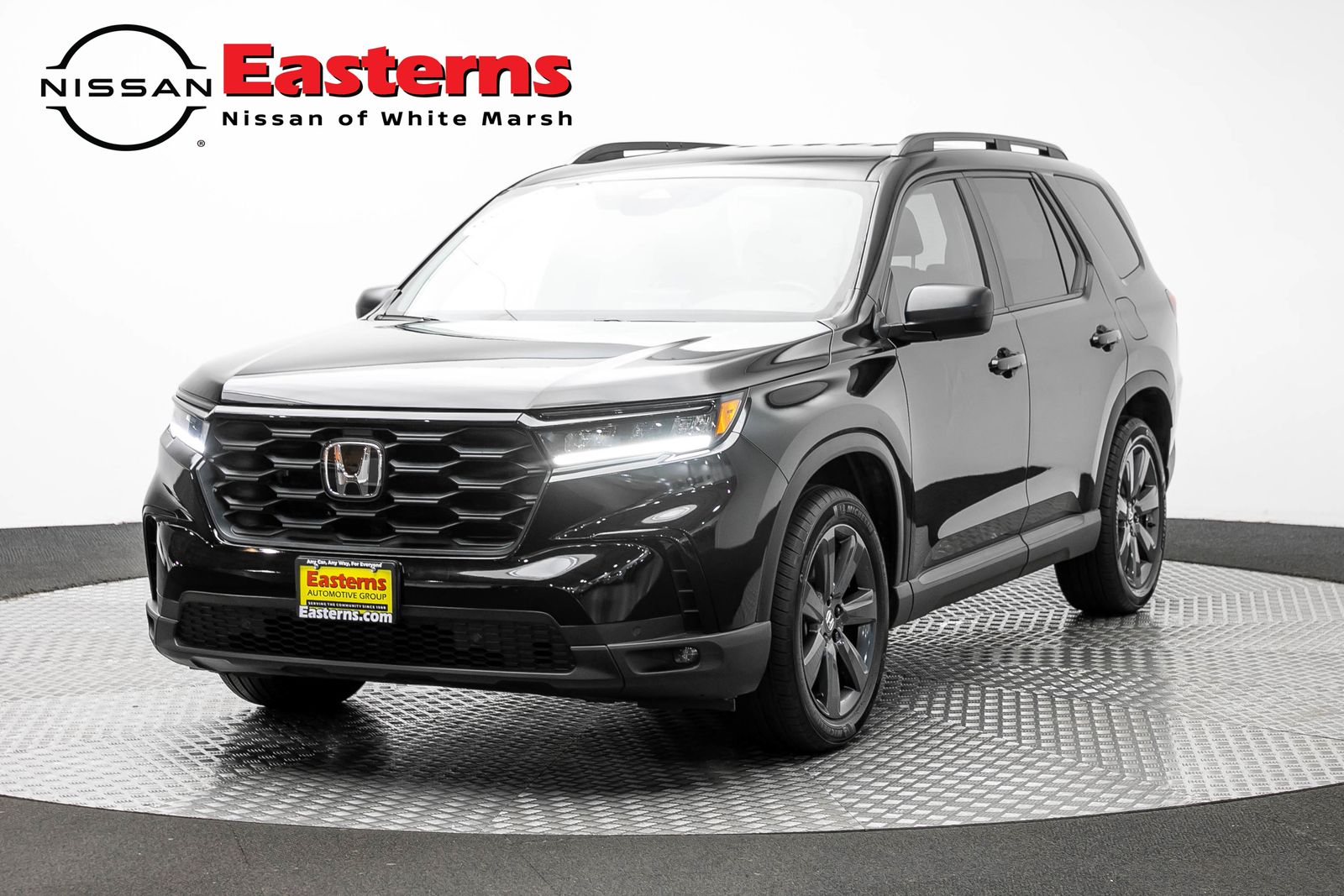 Black 2023 Honda Pilot SUV / Crossover All-Wheel Drive Automatic