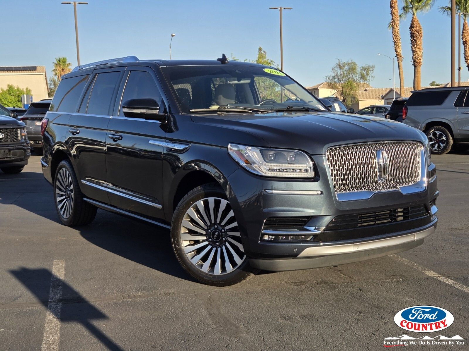 2021 Lincoln Navigator Reserve