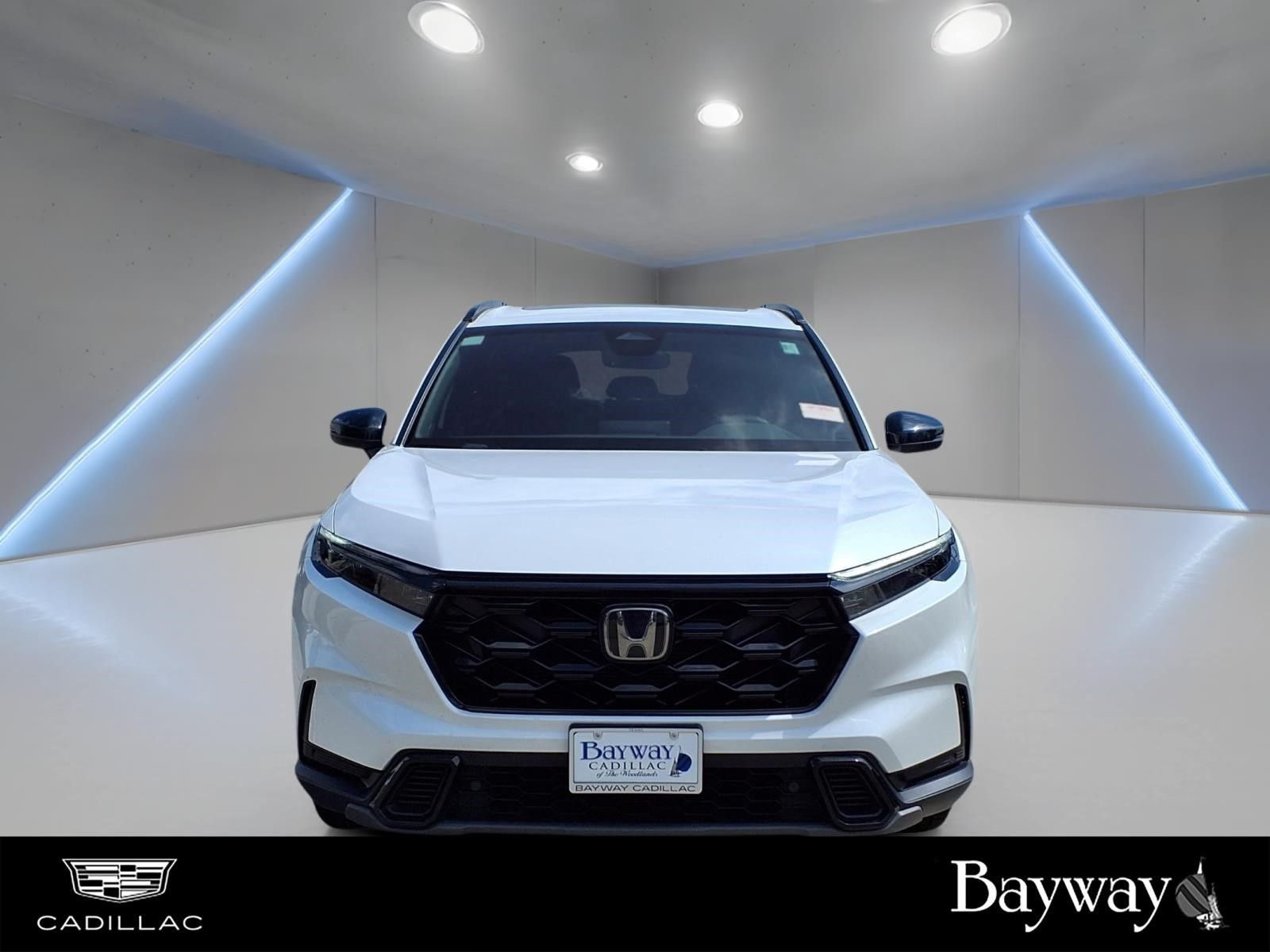 2025 Honda CR-V Hybrid Sport-L Silver at DeMontrond Gulf Freeway