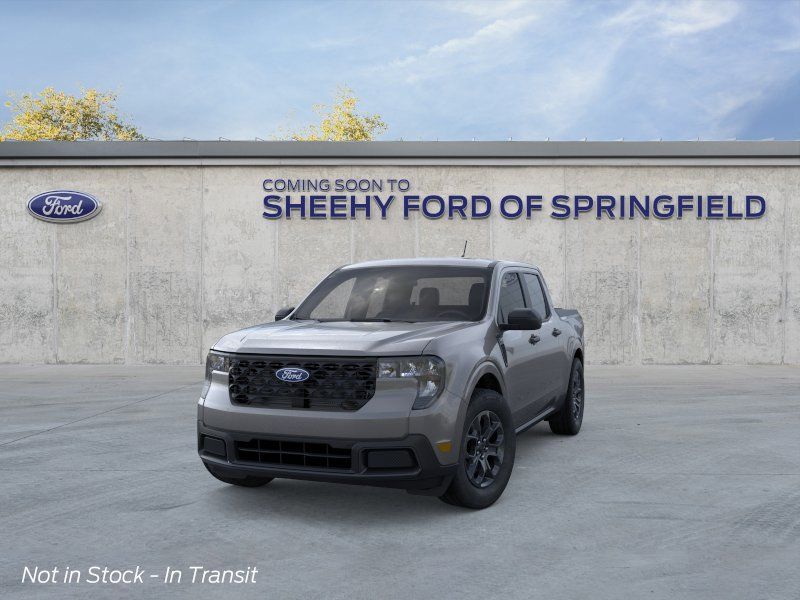 New 2026 Carbonized Gray Metallic Ford XLT image 2