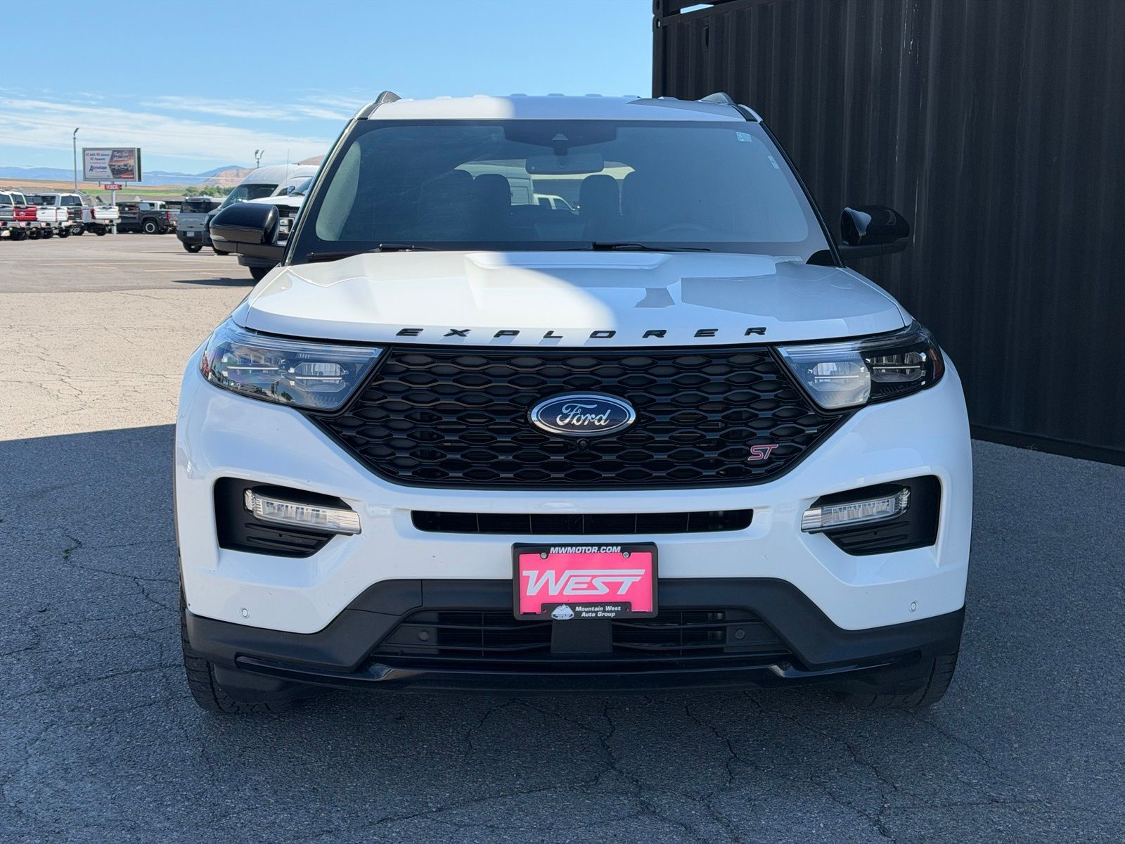 Used 2021 Ford Explorer SUV