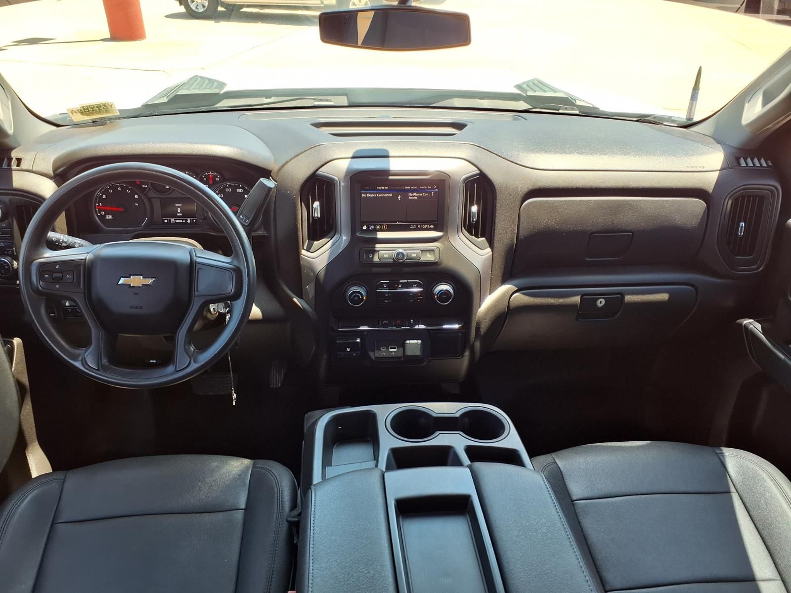 2023 Chevrolet Silverado 2500HD Work Truck White at Wharton Chevrolet GMC