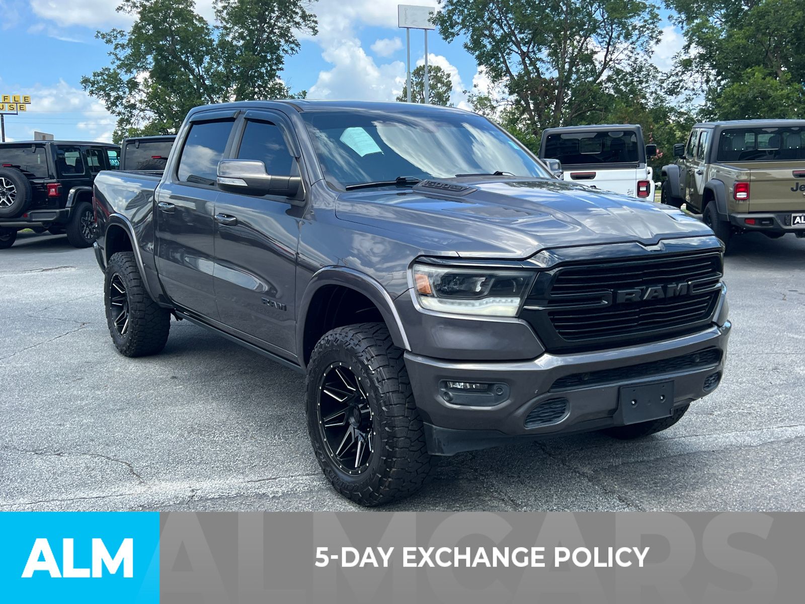Used 2020 Gray Ram Laramie image 4