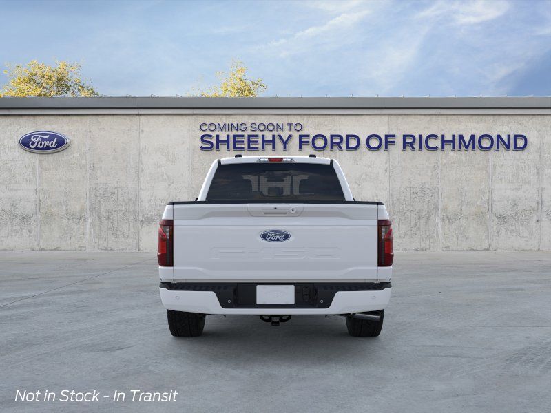 New 2026 Oxford White Ford XLT image 6