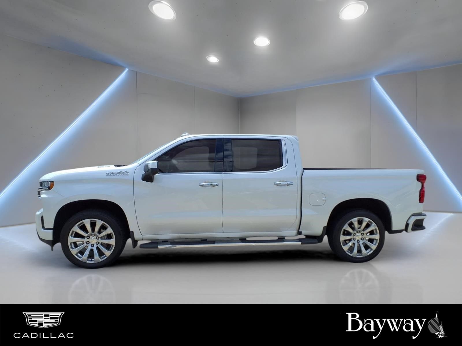 2021 Chevrolet Silverado 1500 High Country Beige at DeMontrond Gulf Freeway