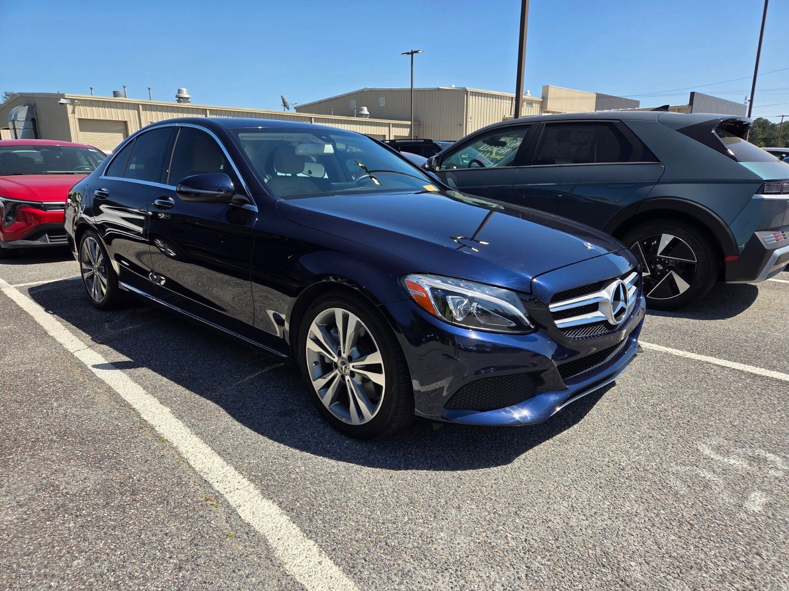 2018 Mercedes-Benz C-Class Sedan