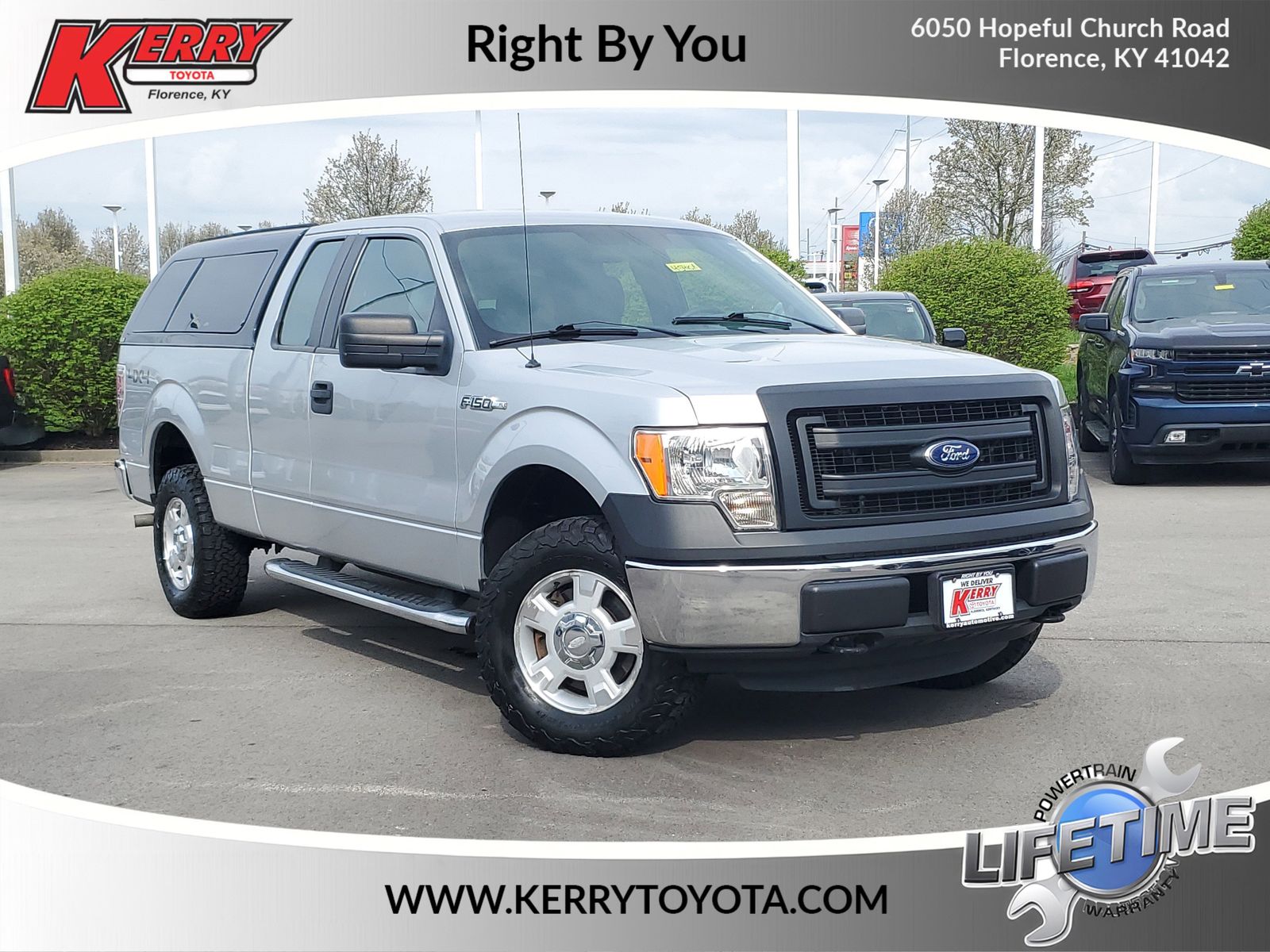 Ingot Silver 2013 Ford F-150 XL SuperCab 4WD Pickup Truck Four-Wheel Drive 6-Speed Automatic