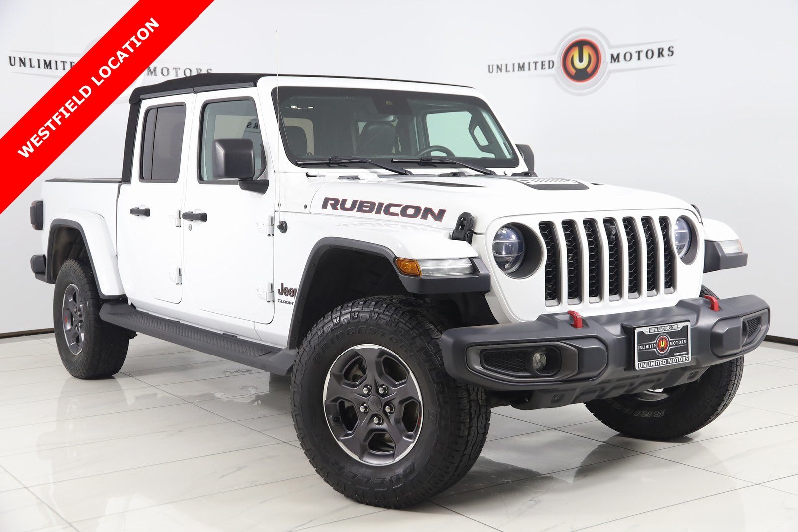 2020 Jeep Gladiator Rubicon Crew Cab 4WD