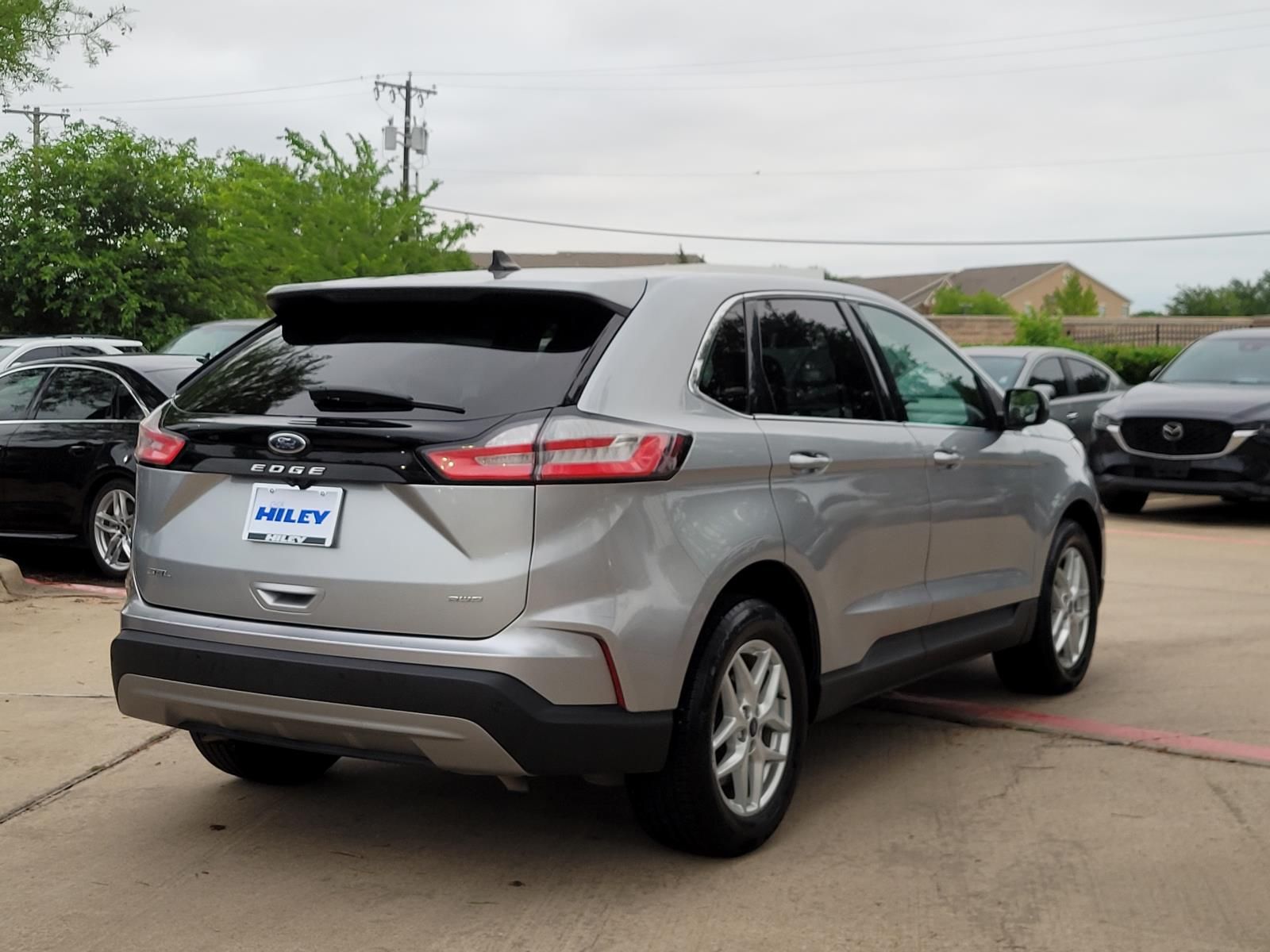 used 2022 Ford Edge car, priced at $21,000