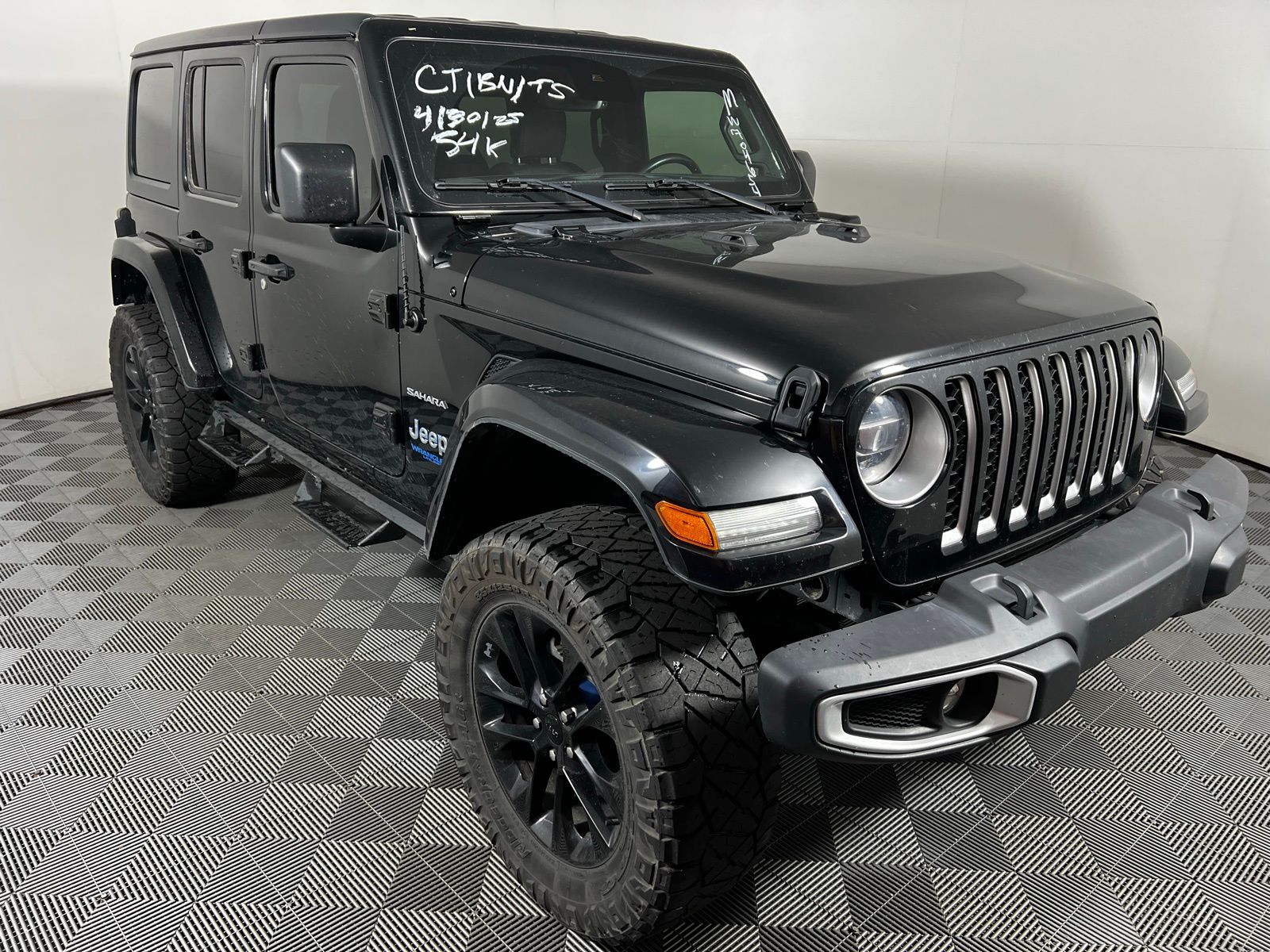 2021 Jeep Wrangler Unlimited Sahara 4xe 3