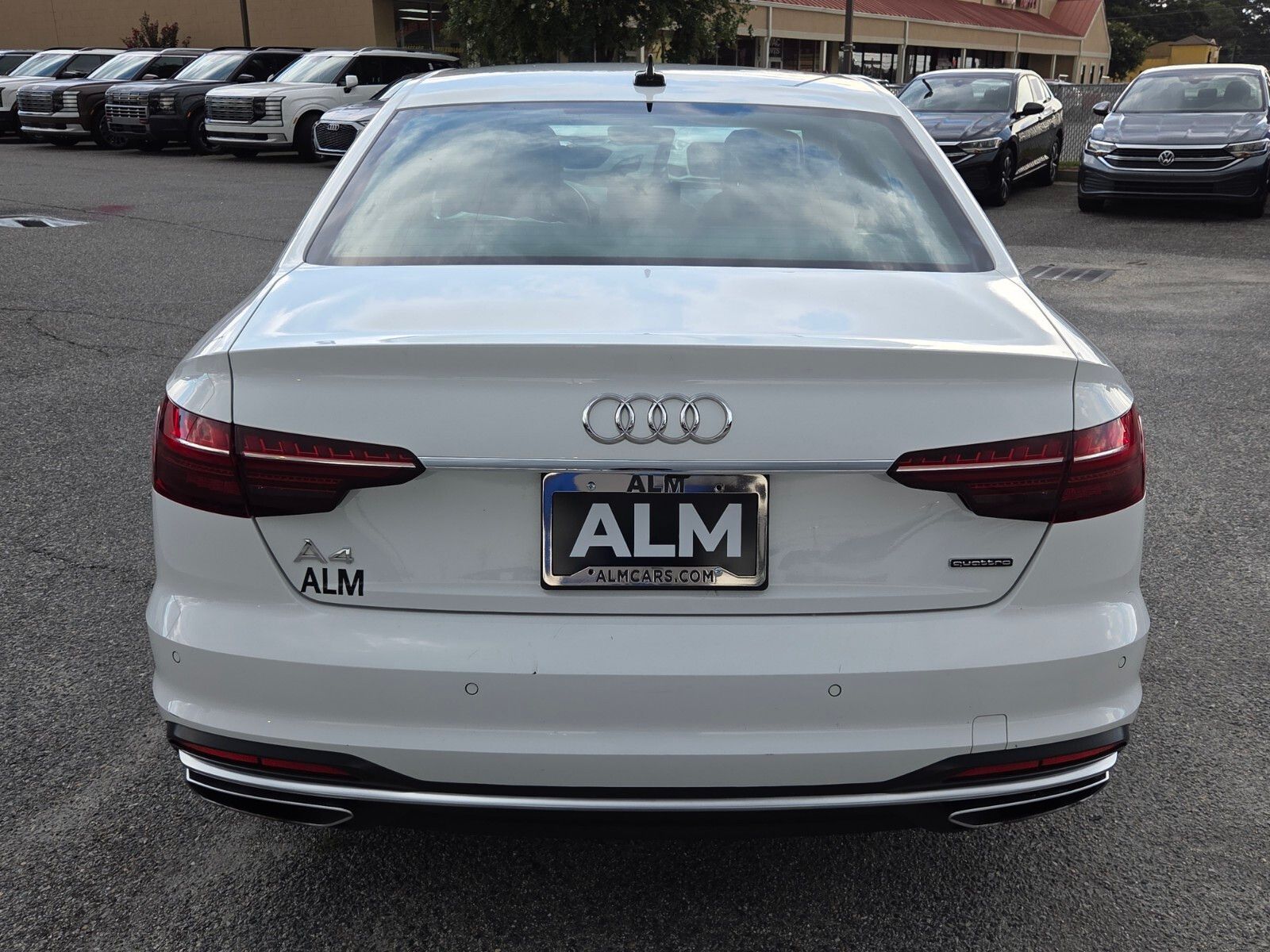 Used 2024 White Audi 45 S line Premium Plus image 10