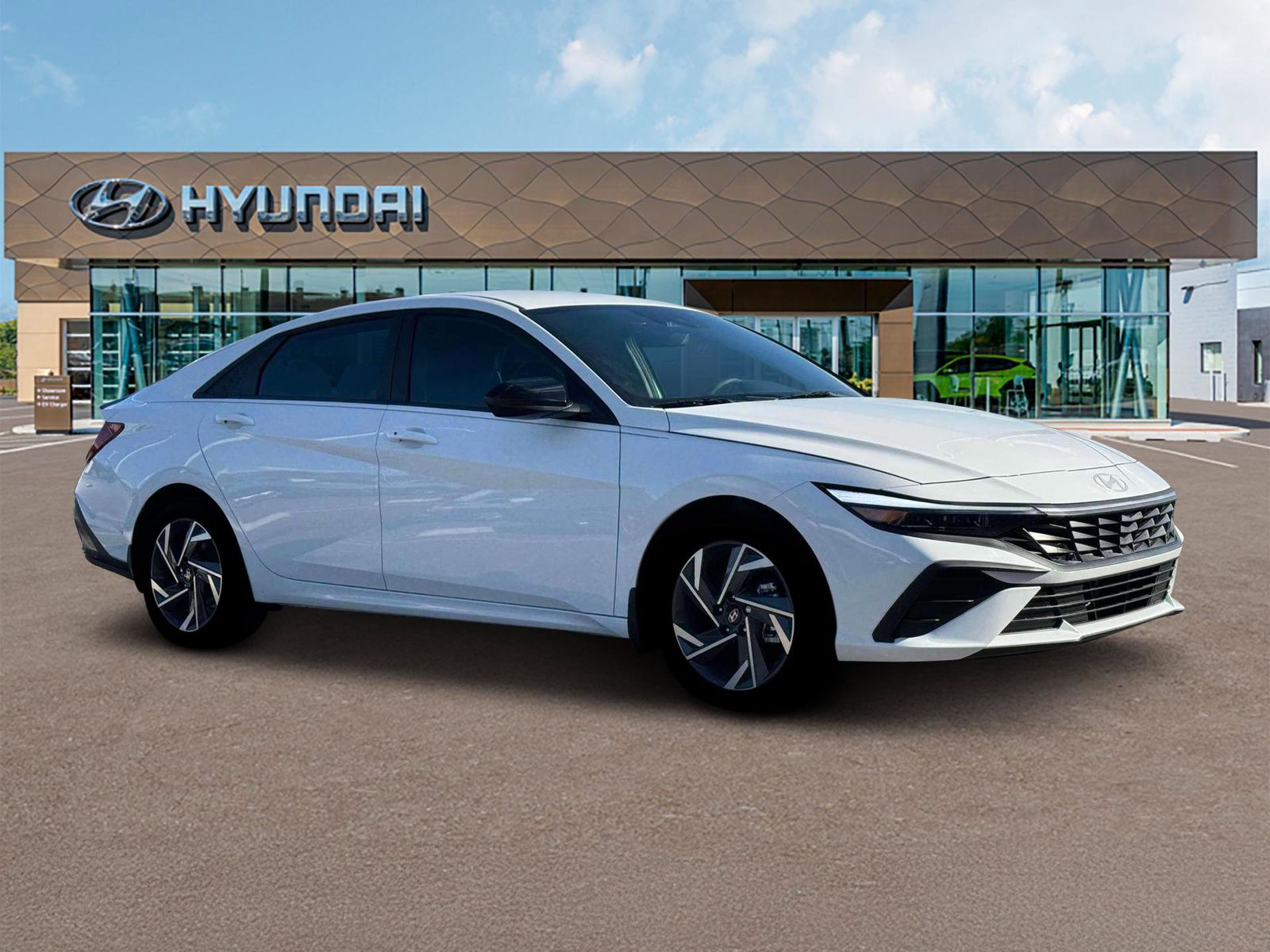 Elantra Hybrid SEL Sport