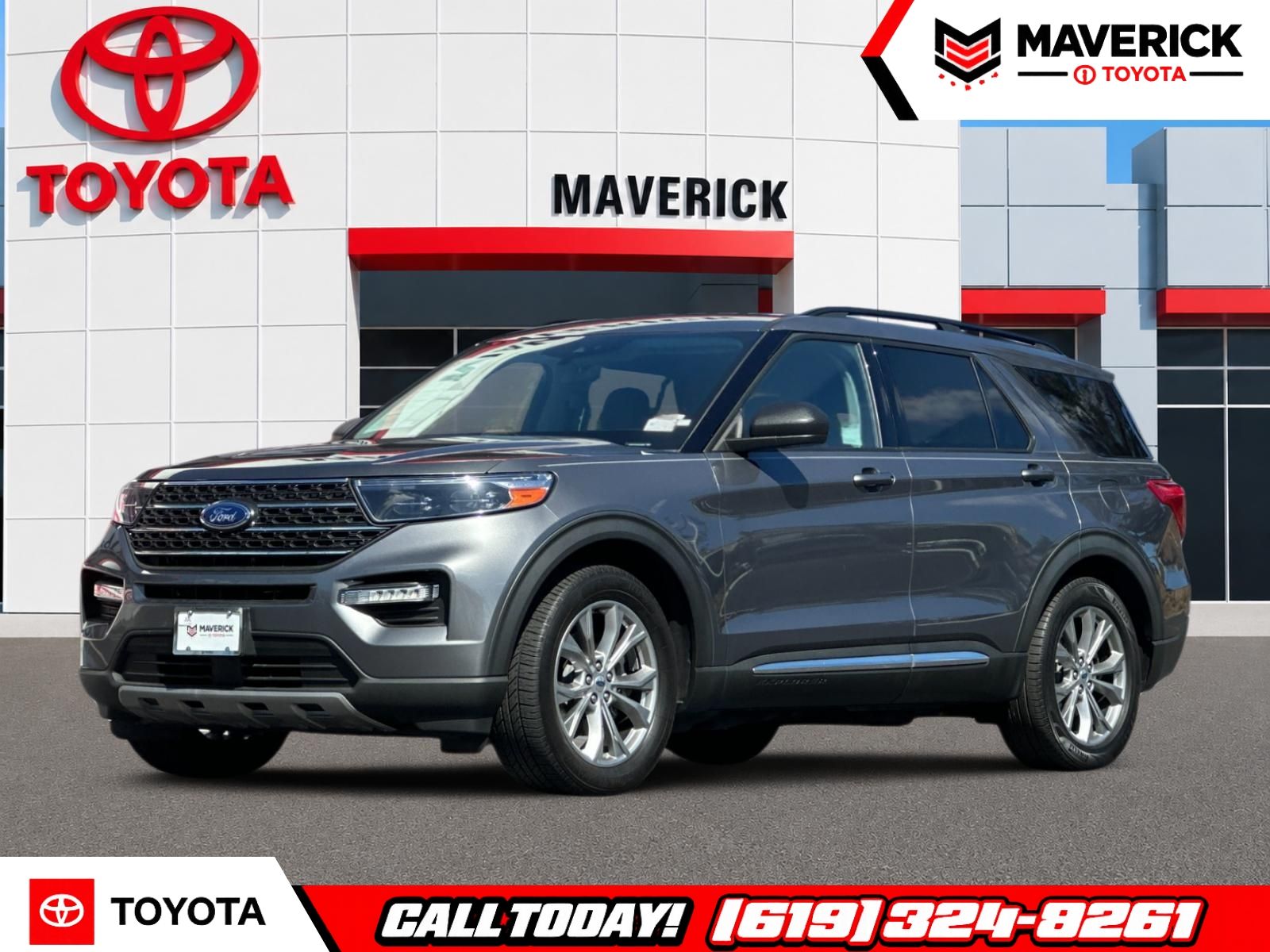 2022 Ford Explorer XLT RWD