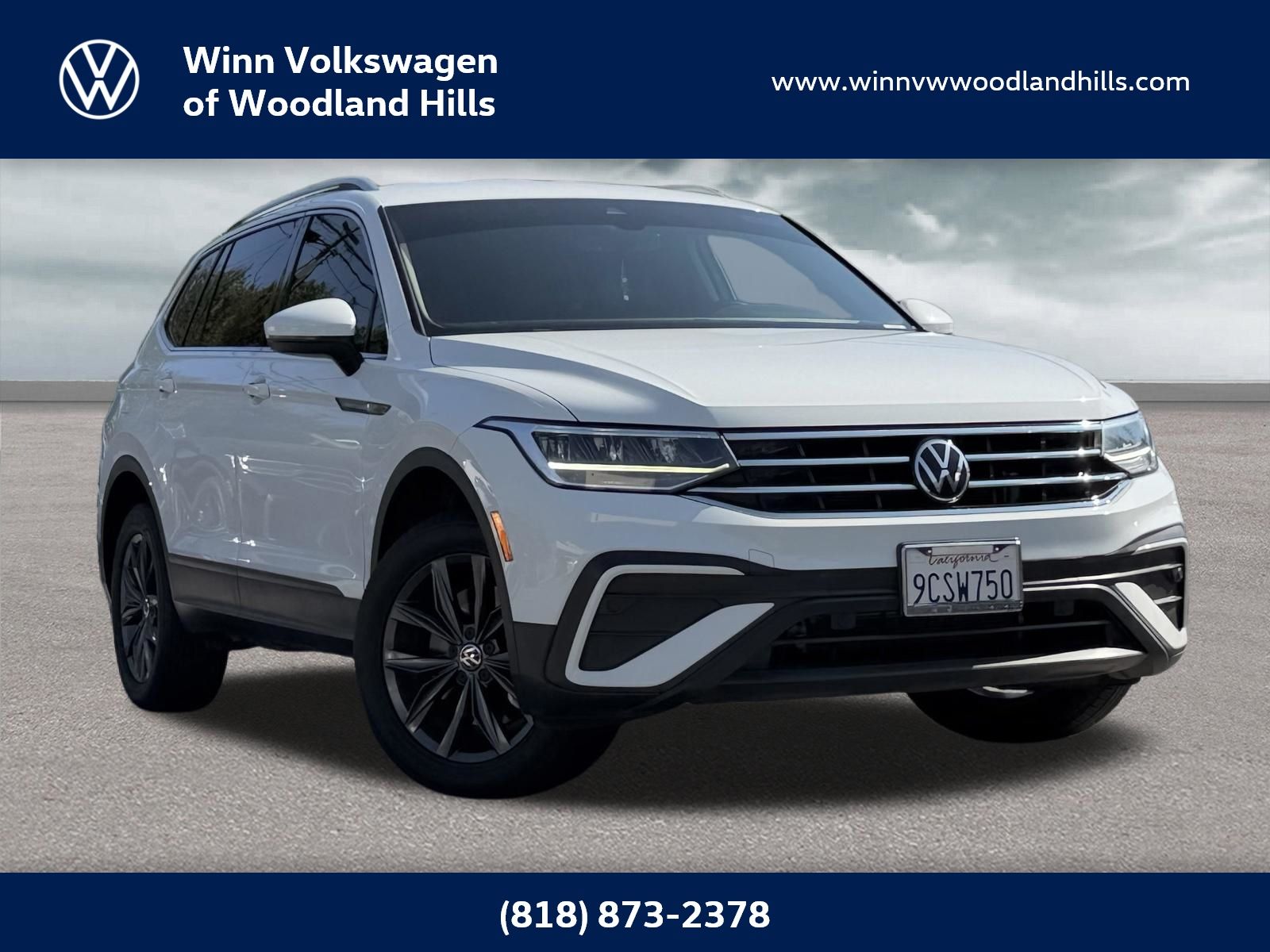 2022 Volkswagen Tiguan 2.0T SE