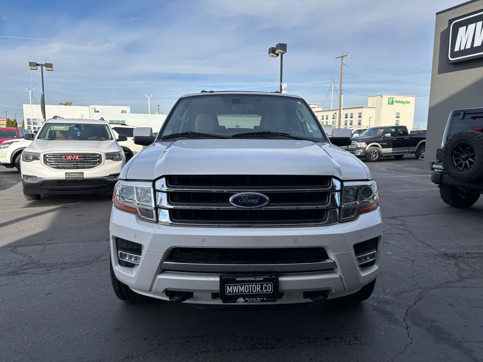 Used 2015 Ford Expedition Limited with VIN 1FMJK2ATXFEF16831 for sale in North Logan, UT