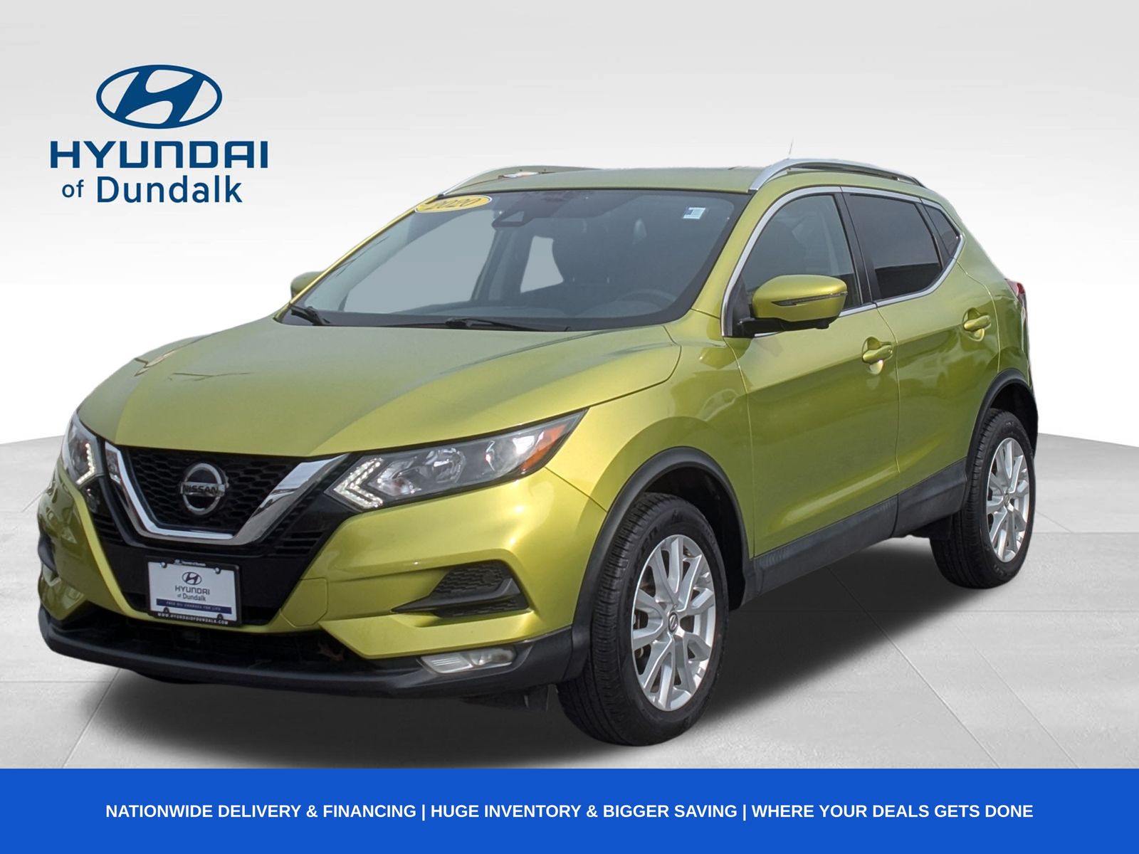 2020 Nissan Rogue Sport SV FWD