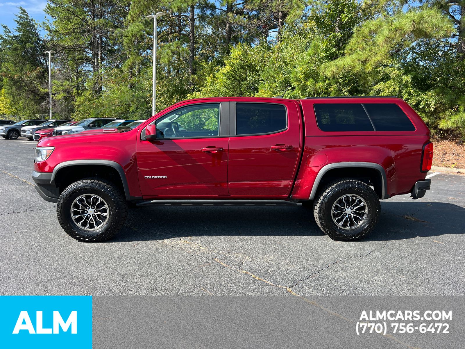 2019 Chevrolet Colorado ZR2 10