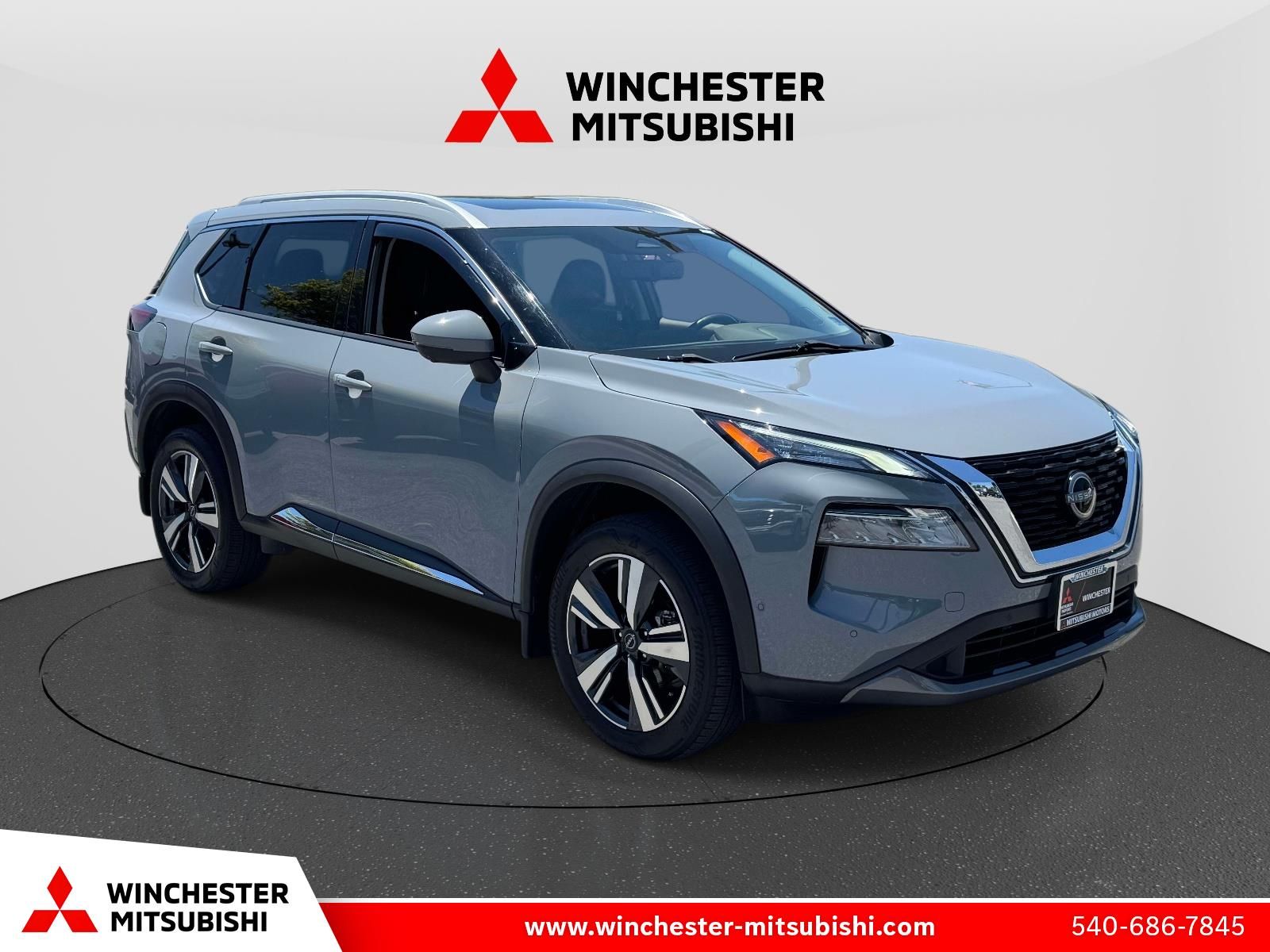 2023 Nissan Rogue SL AWD