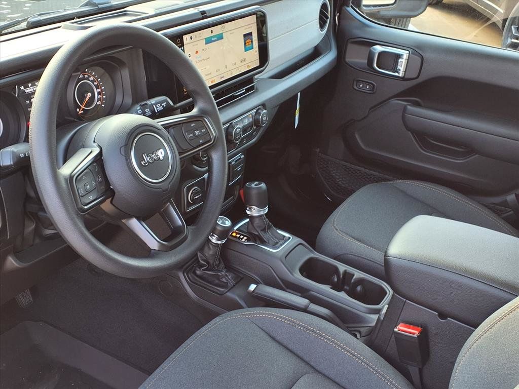 2026 Jeep Wrangler Sport - 5