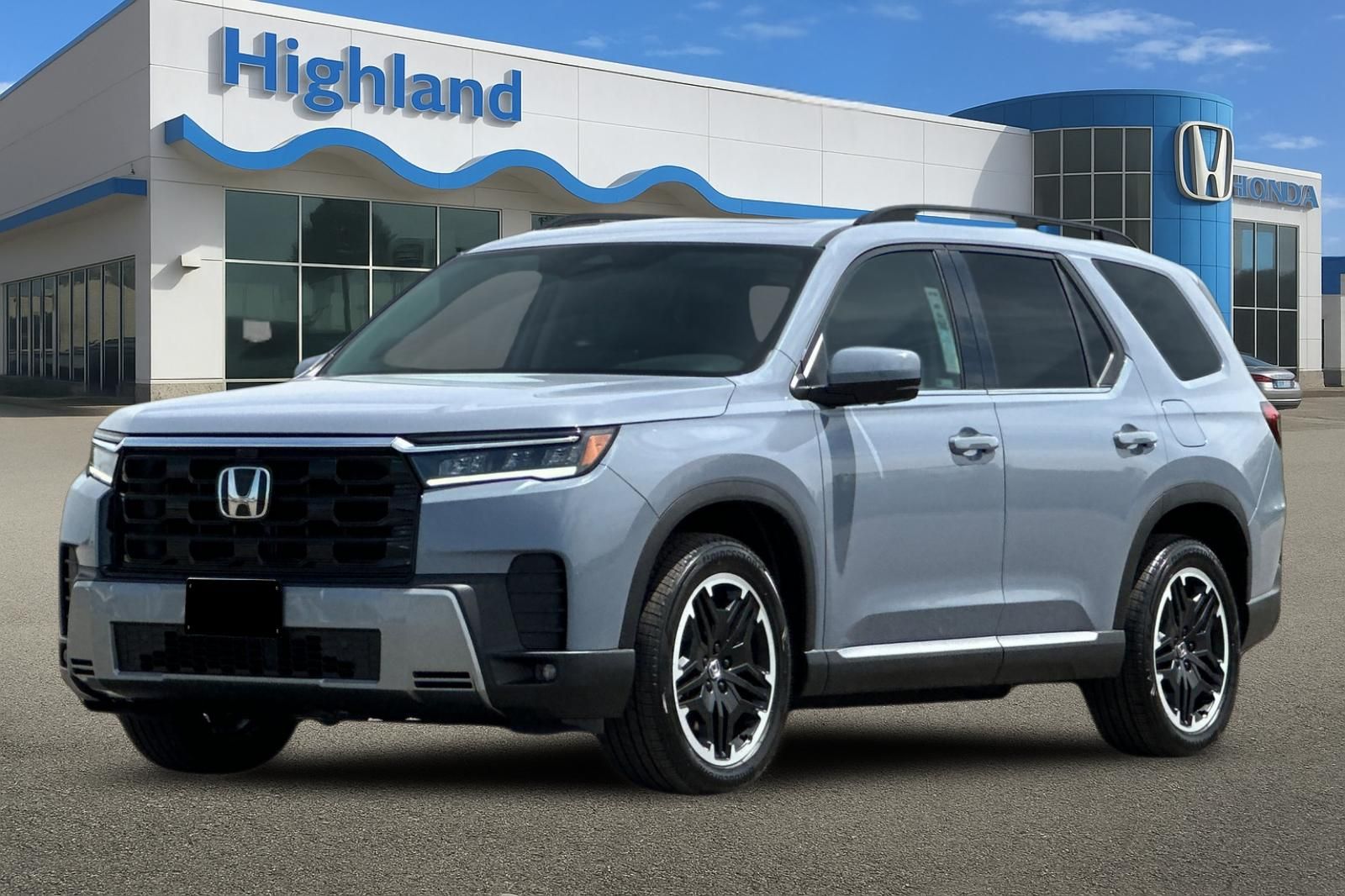 Gray 2026 Honda Pilot SUV / Crossover All-Wheel Drive Automatic