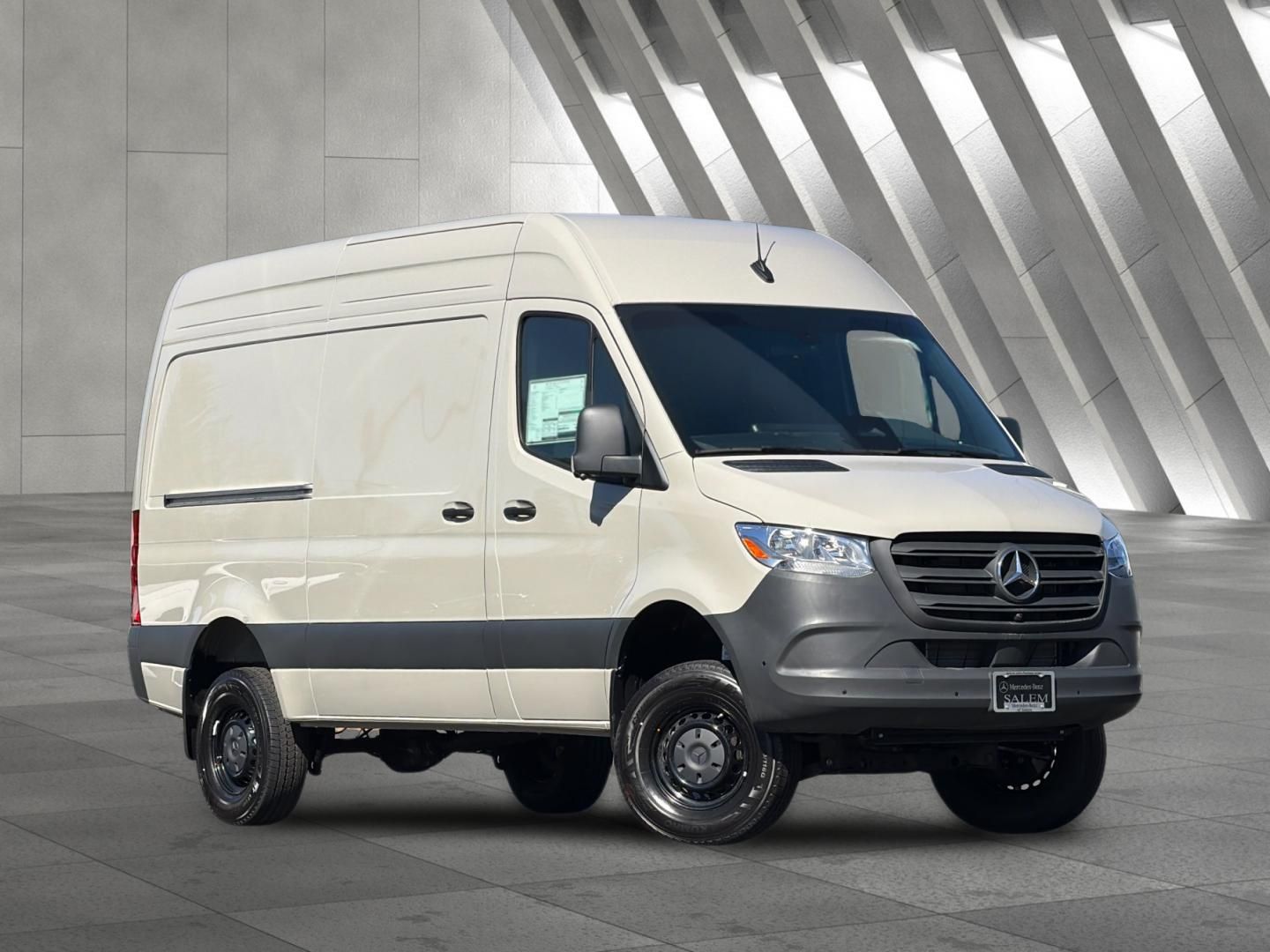 new 2026 Mercedes-Benz Sprinter 2500 car