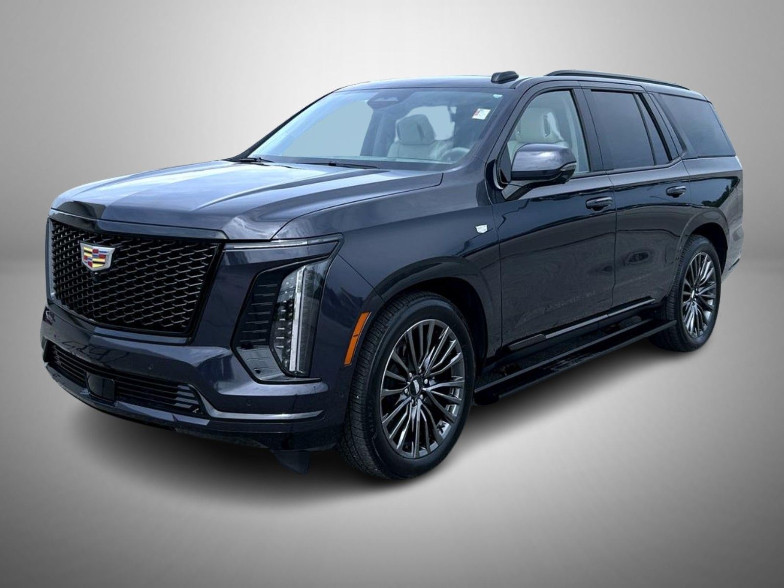 Galactic Gray Metallic 2025 Cadillac Escalade SUV / Crossover Four-Wheel Drive Automatic
