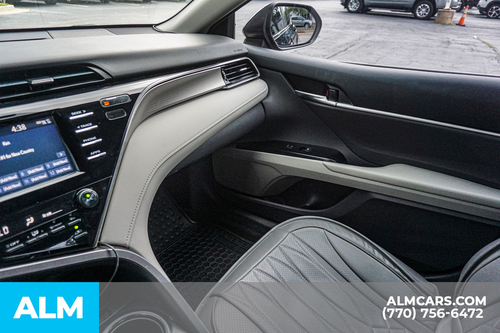 Used 2019 Blue Toyota SE image 43
