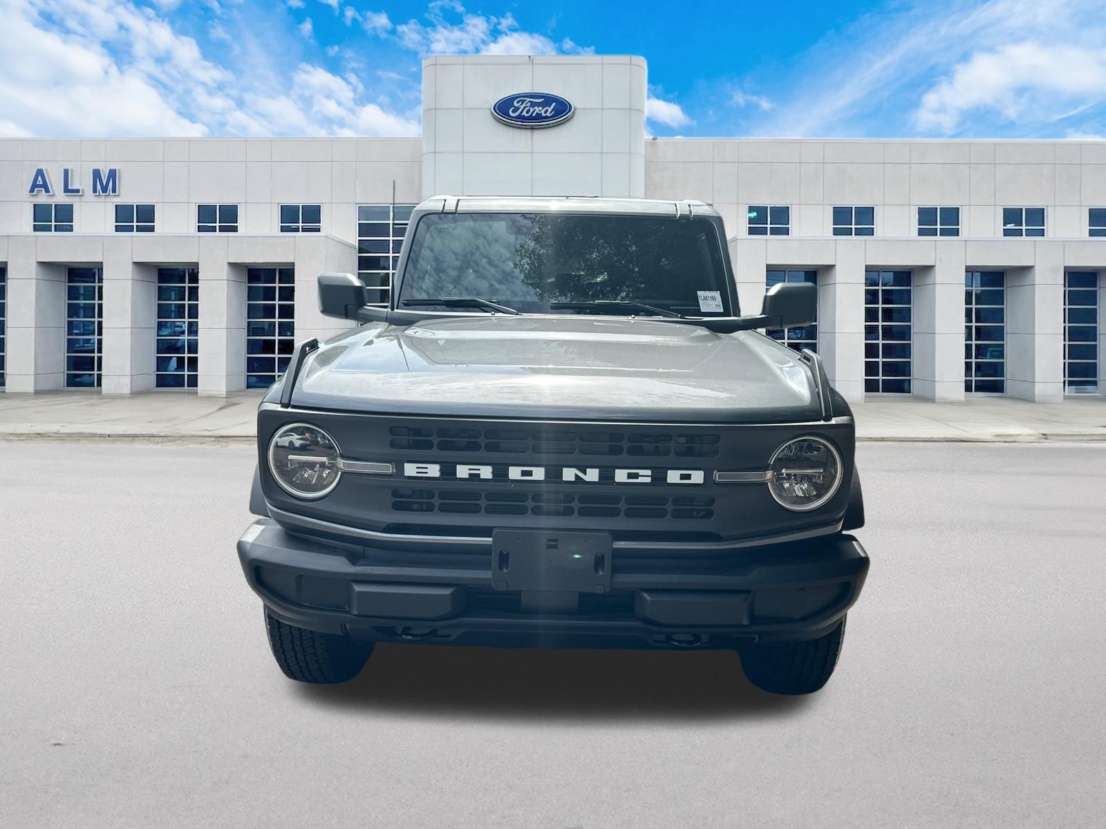 New 2026 Carbonized Gray Metallic Ford Big Bend® image 2