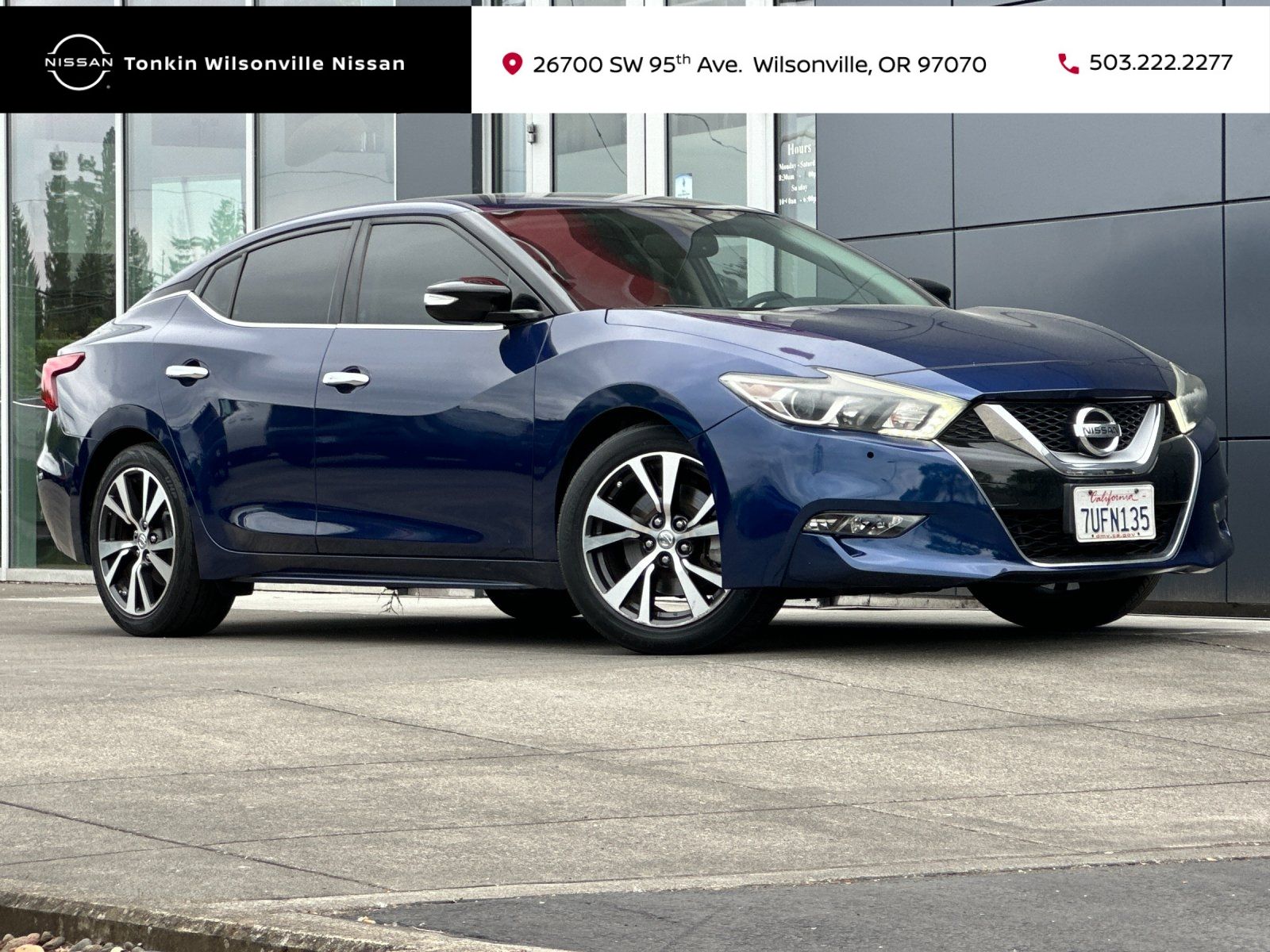 2017 Nissan Maxima