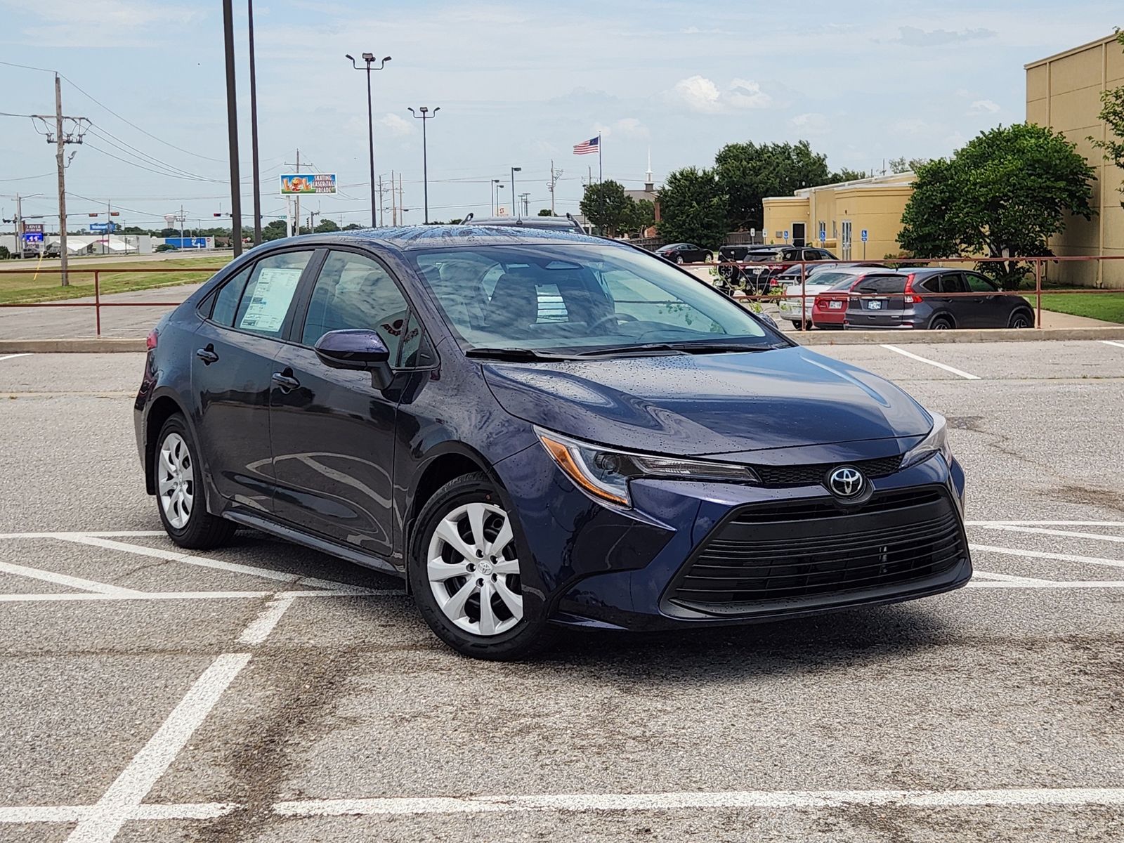 Blueprint 2026 Toyota Corolla Sedan Front-Wheel Drive Continuously Variable Transmission