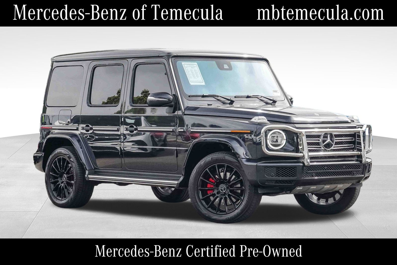 Black 2024 Mercedes-Benz G-Class SUV / Crossover All-Wheel Drive 9-Speed Automatic