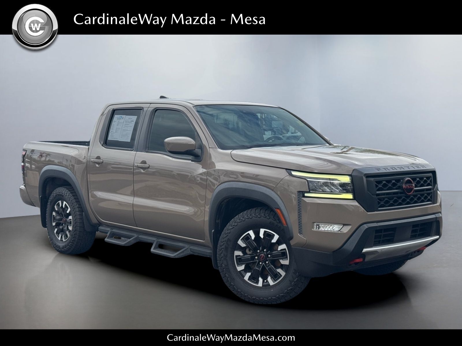 2022 Nissan Frontier PRO-X Crew Cab RWD