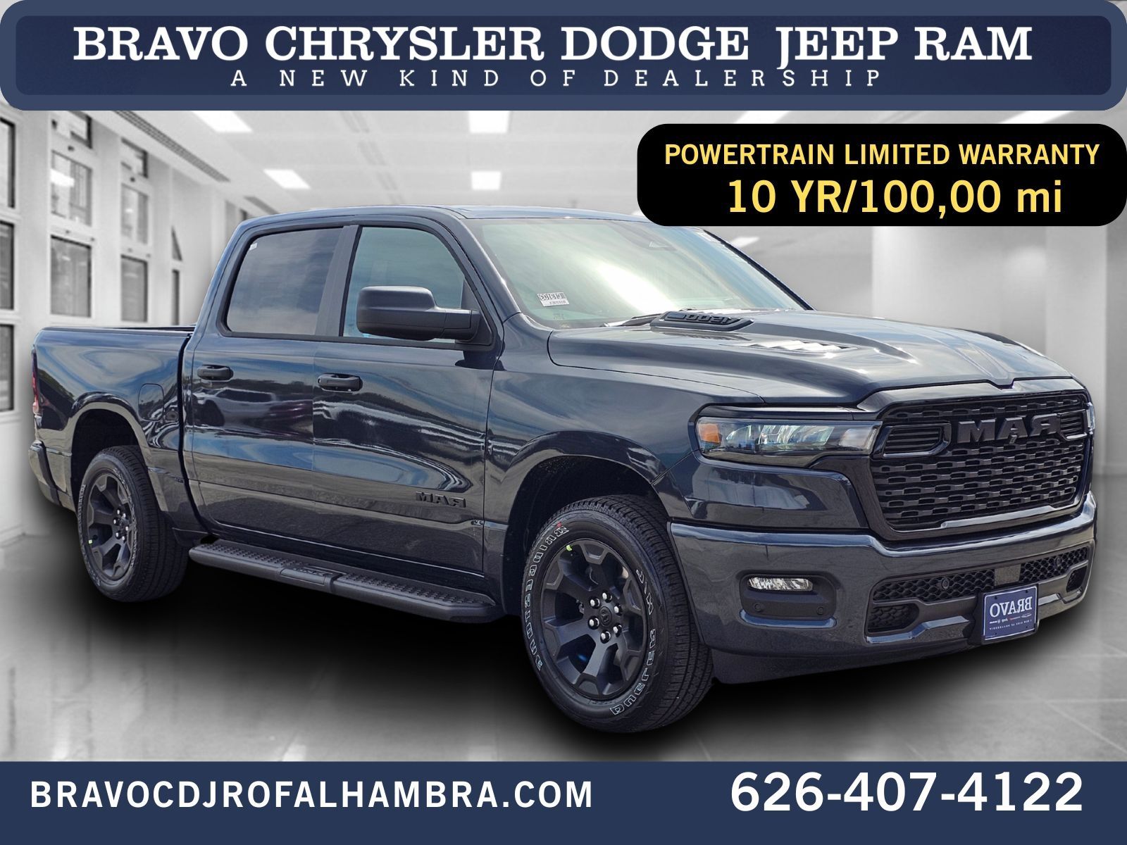 2026 RAM 1500 Express Crew Cab 4WD