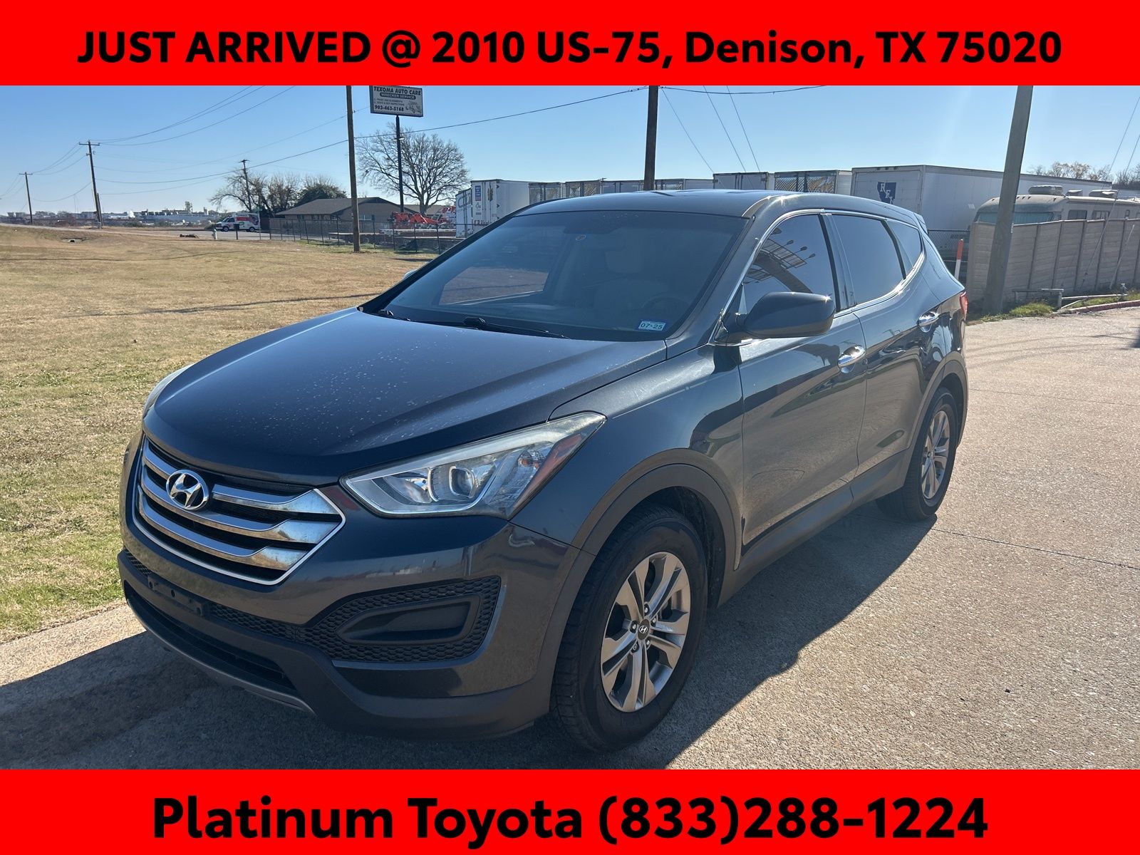 2016 Hyundai Santa Fe Sport 2.4 Base 9