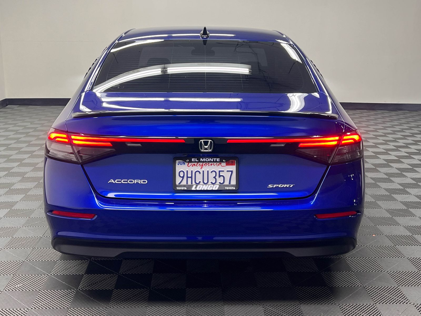 used 2023 Honda Accord Hybrid car, priced at $27,488