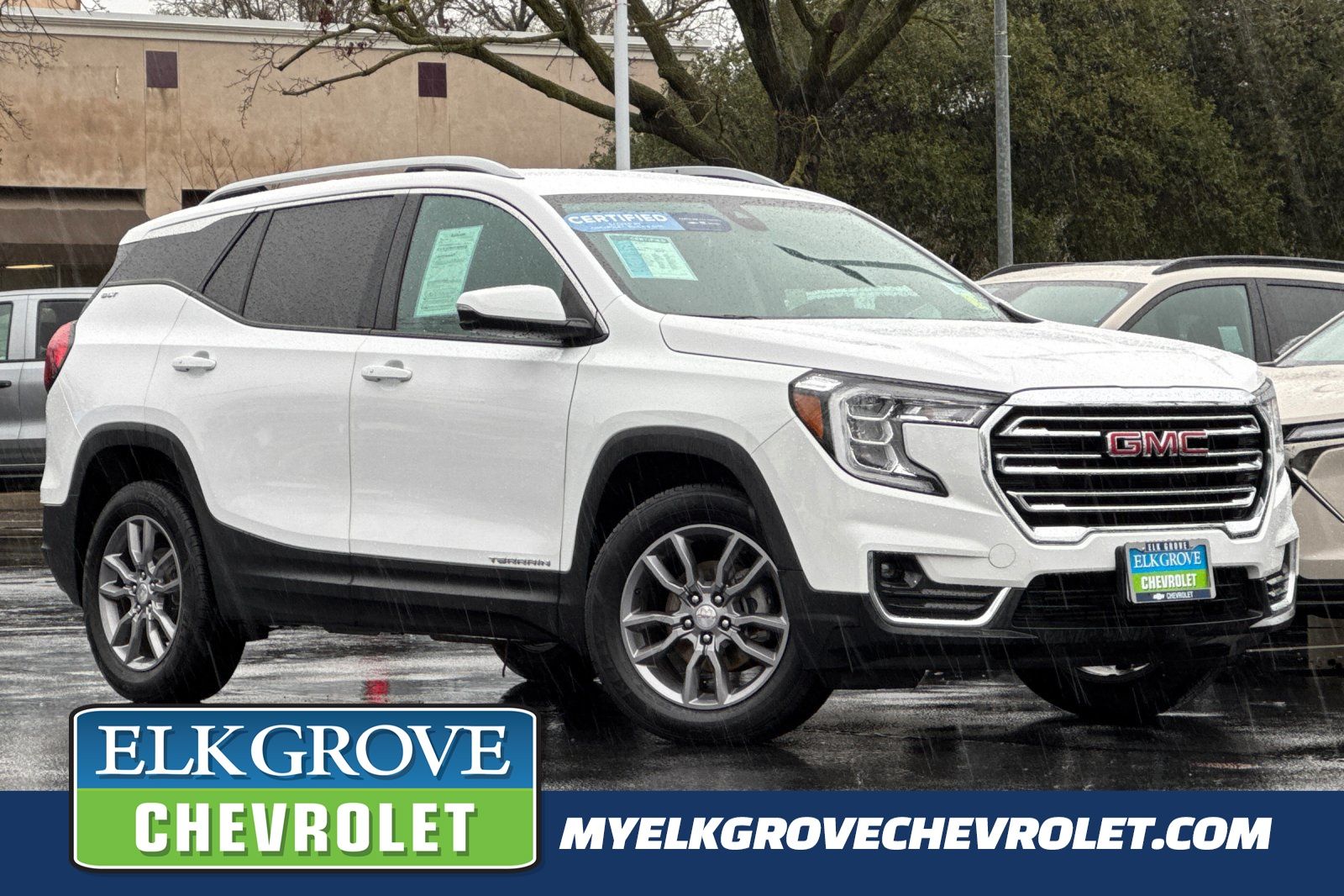 2024 GMC Terrain SLT AWD