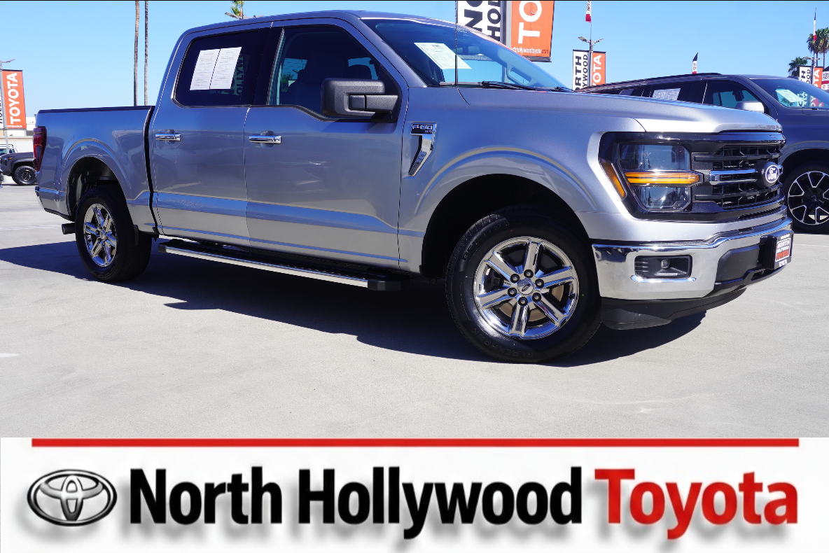 Silver Metallic 2025 Ford F-150 Pickup Truck 4X2 Automatic