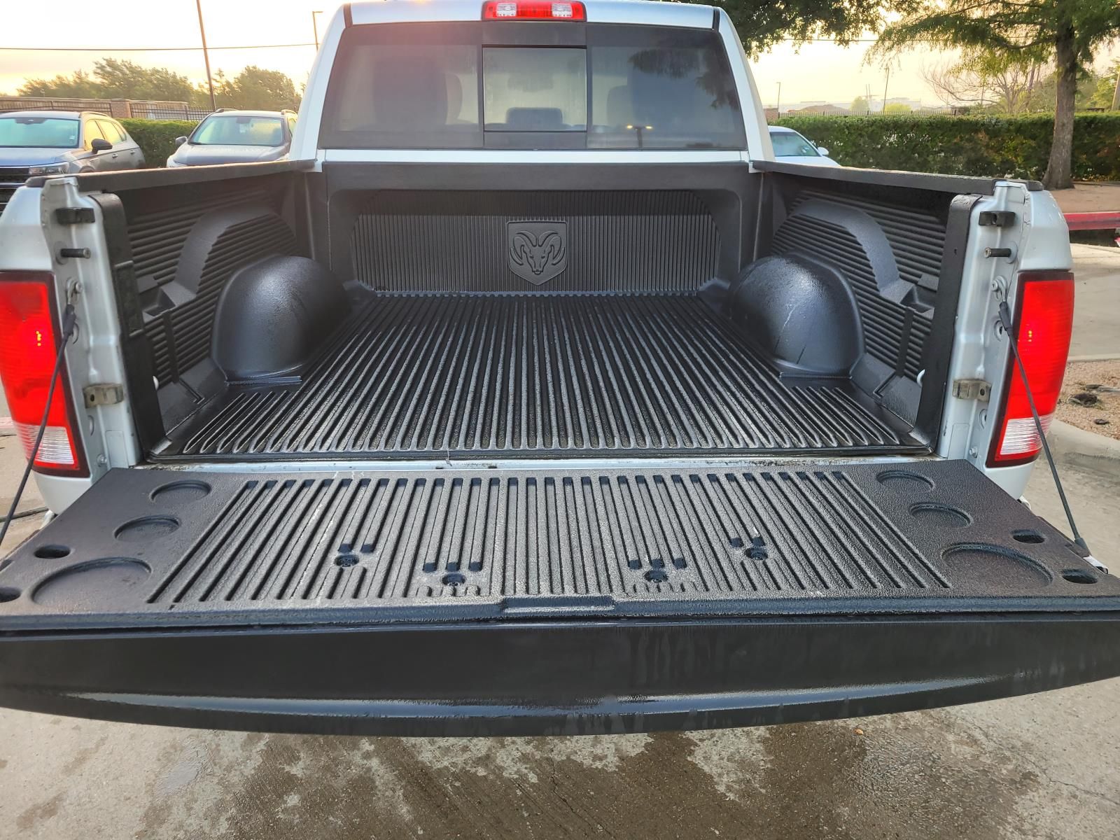 used 2015 Ram 1500 car, priced at $23,300