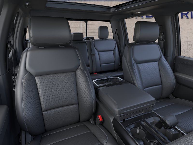 New 2026 Carbonized Gray Metallic Ford Lariat image 10