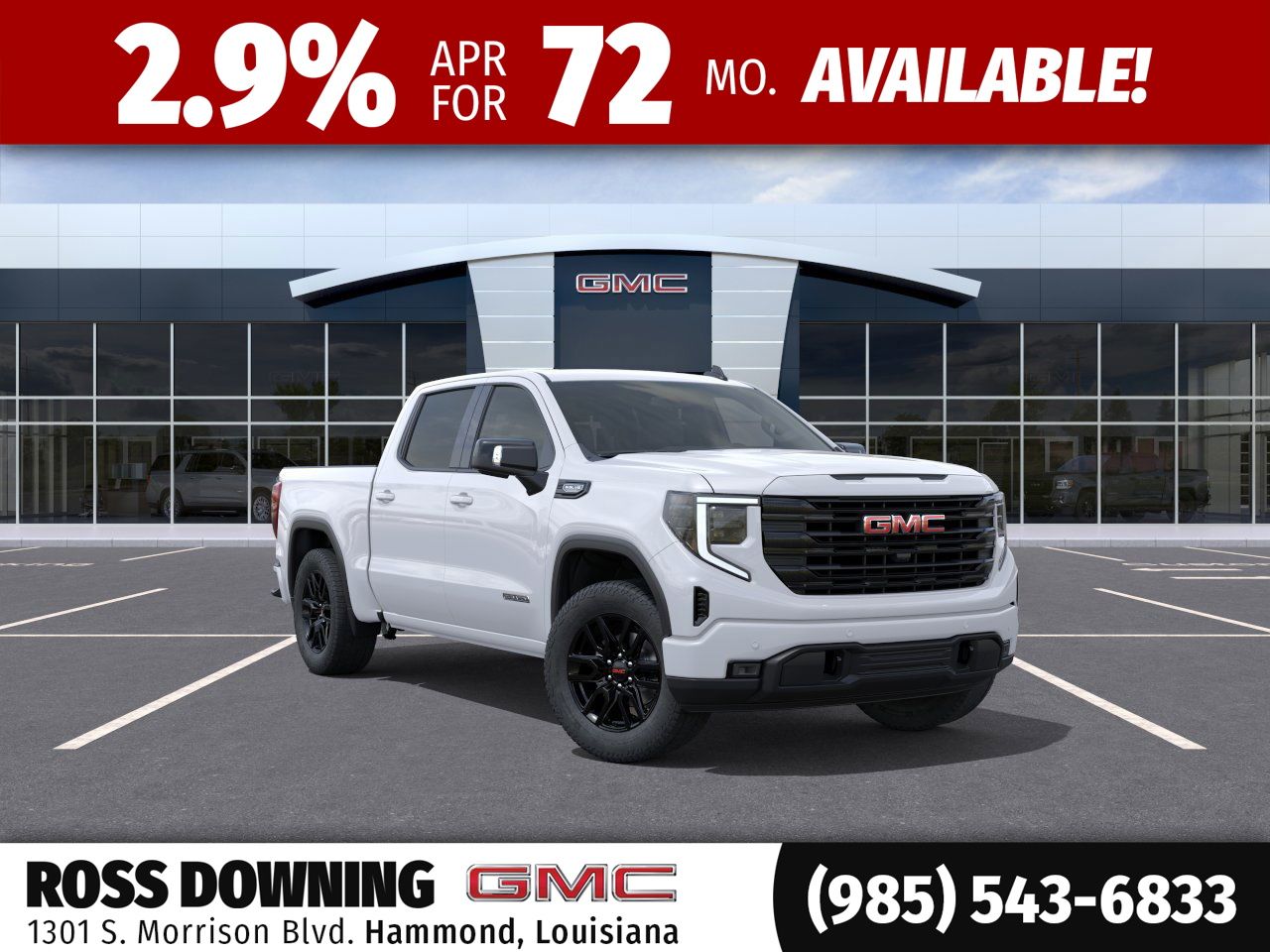 2026 GMC Sierra 1500 Elevation - 0