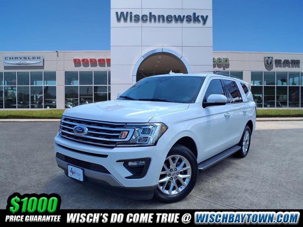 2021 Ford Expedition XLT White at Legacy Ford