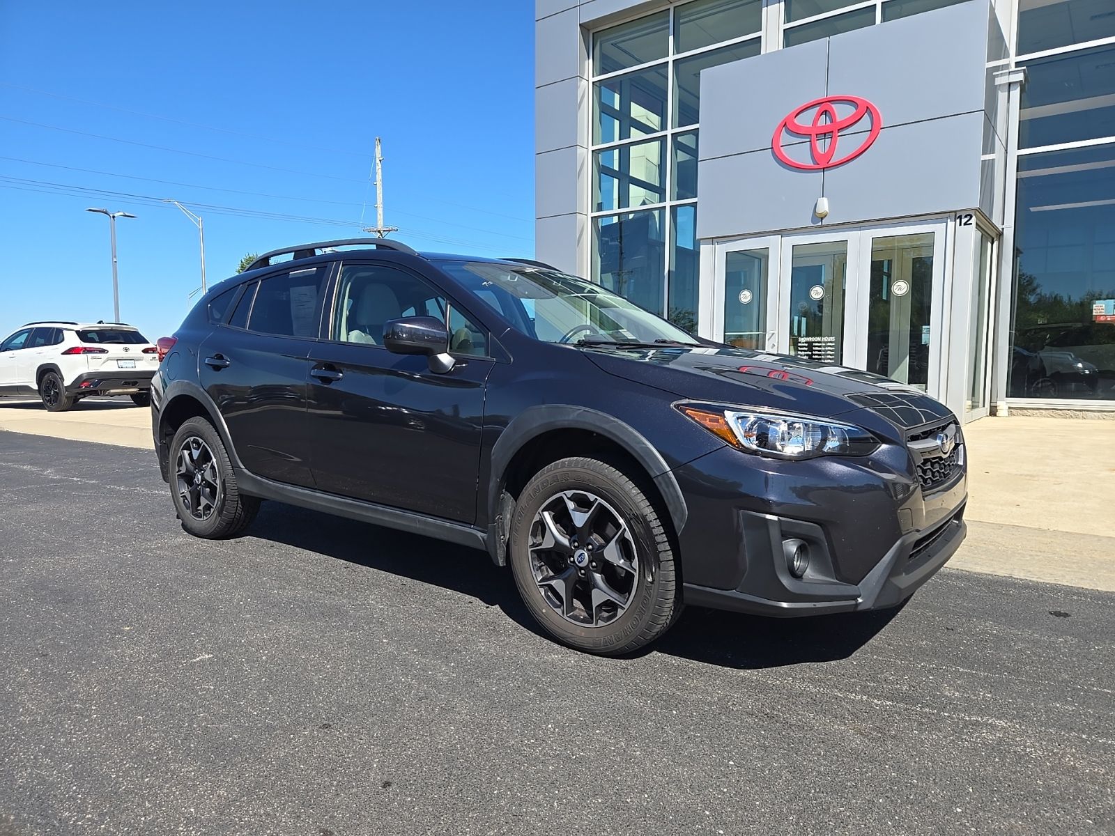 used 2018 Subaru Crosstrek car, priced at $14,663