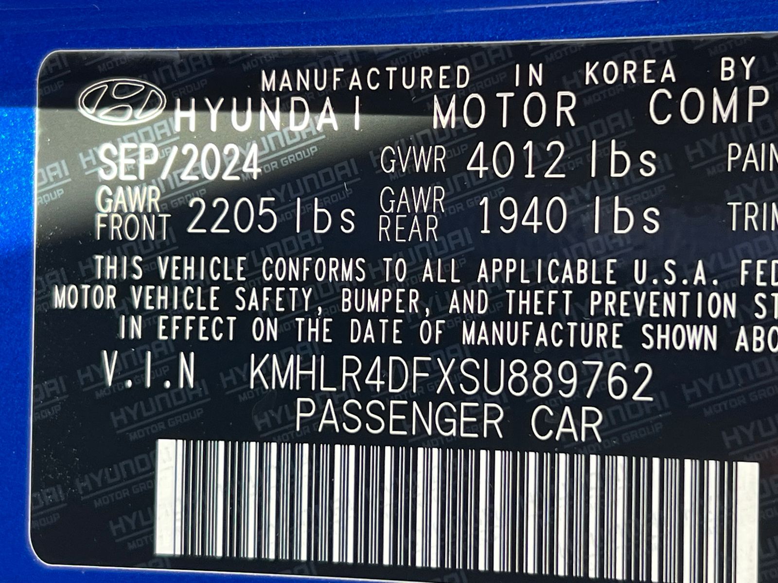 New 2025 Blue Hyundai N Line image 32