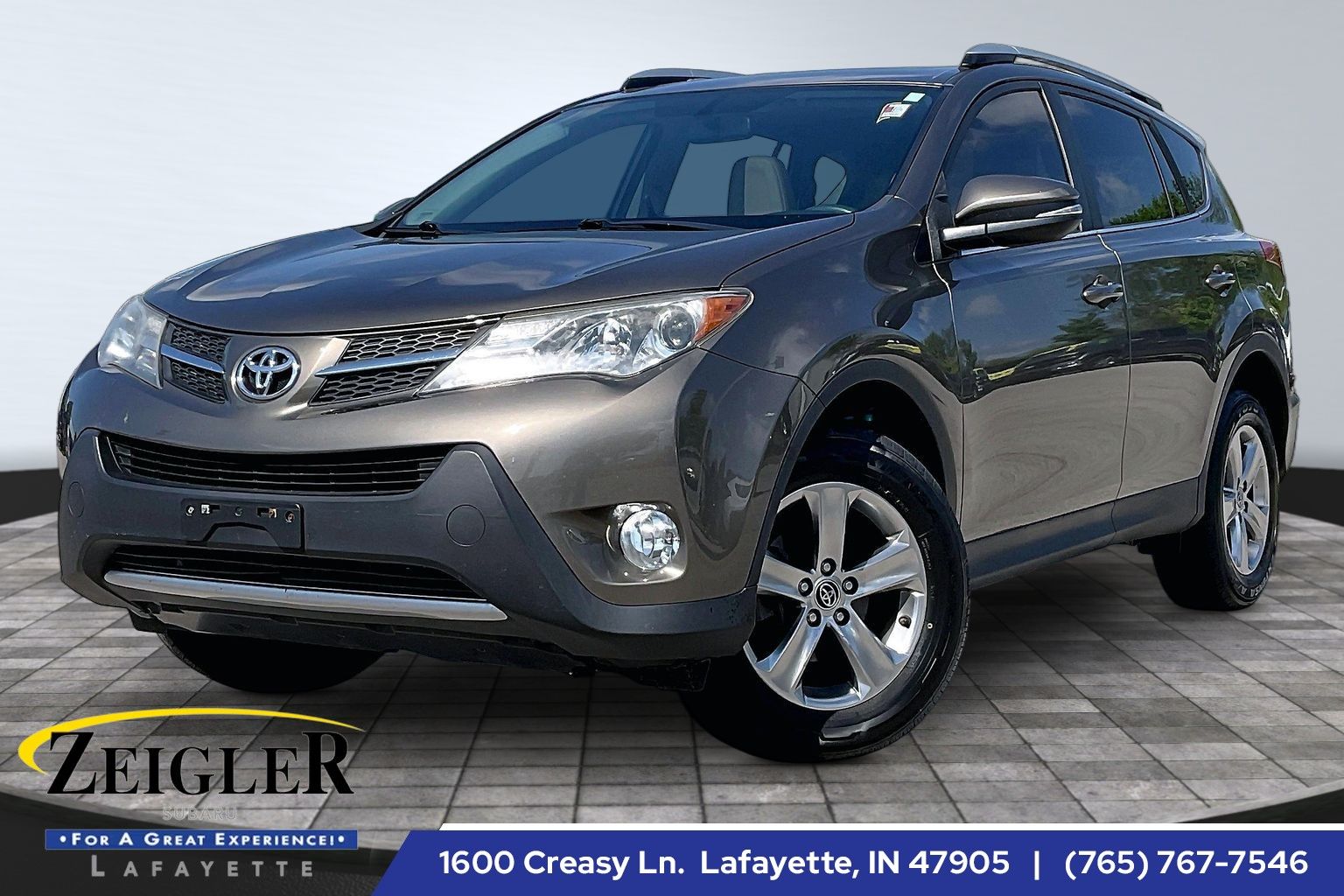 Pyrite Mica 2015 Toyota RAV4 XLE AWD SUV / Crossover All-Wheel Drive 6-Speed Automatic
