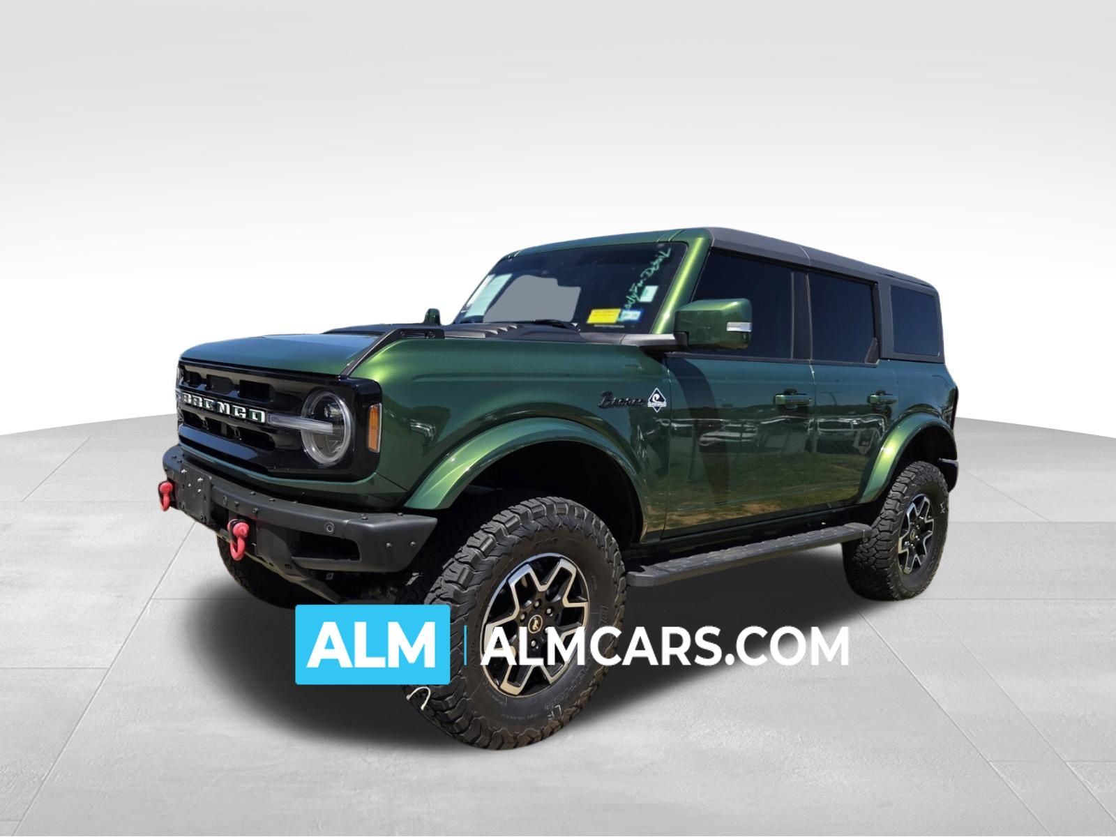 Eruption Green Metallic 2023 Ford Bronco Advanced 4-Door 4WD SUV / Crossover Four-Wheel Drive Automatic