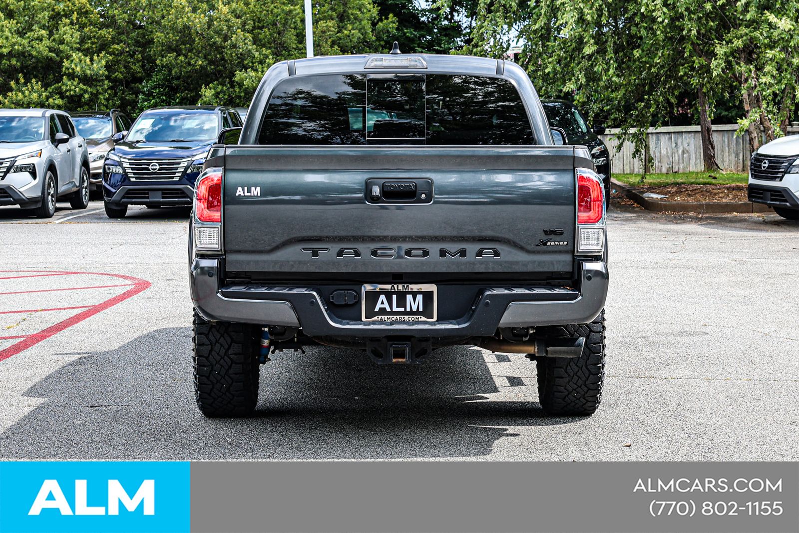 Used 2023 Gray Toyota TRD Sport image 13