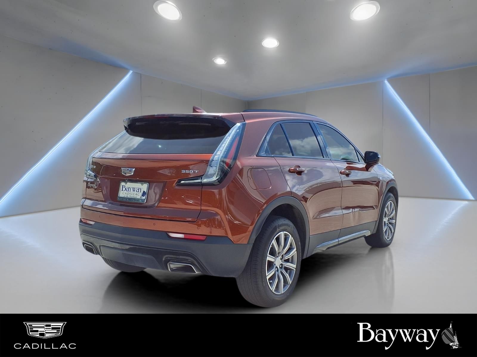 2021 Cadillac XT4 Sport Brown at Bayway Cadillac of The Woodlands