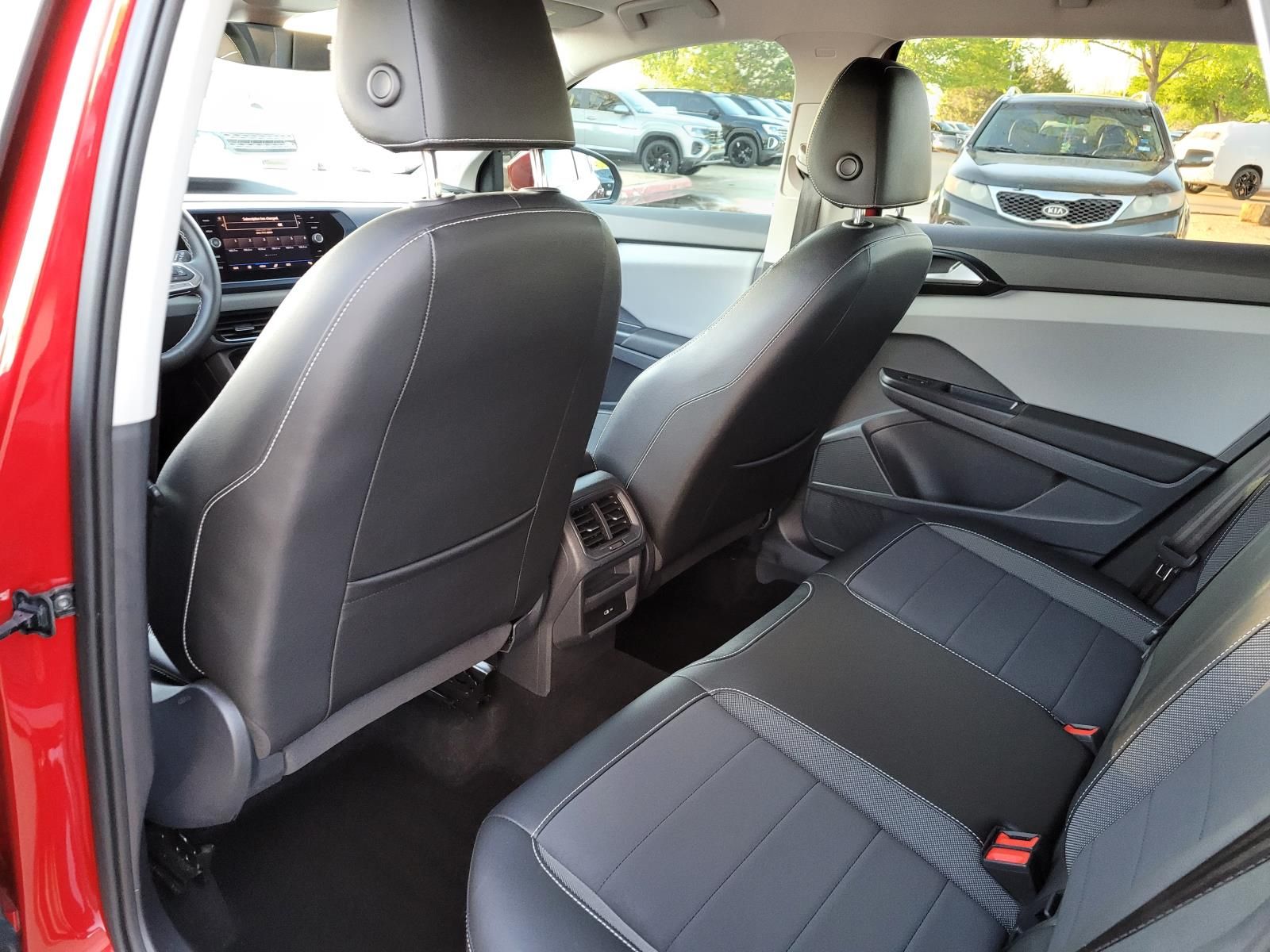 used 2023 Volkswagen Taos car, priced at $21,900